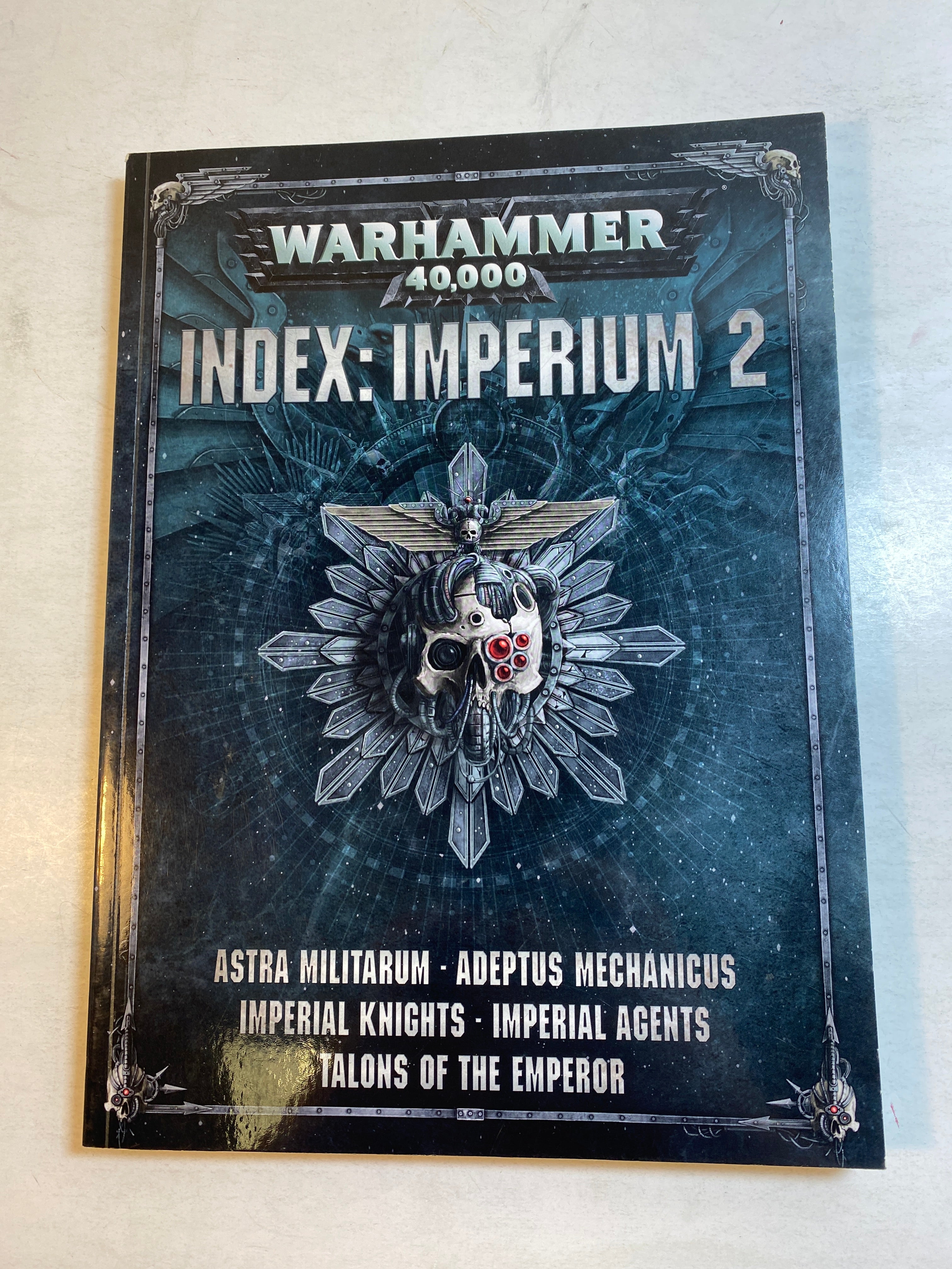 Warhammer 40000 Index: Imperium 2 2017