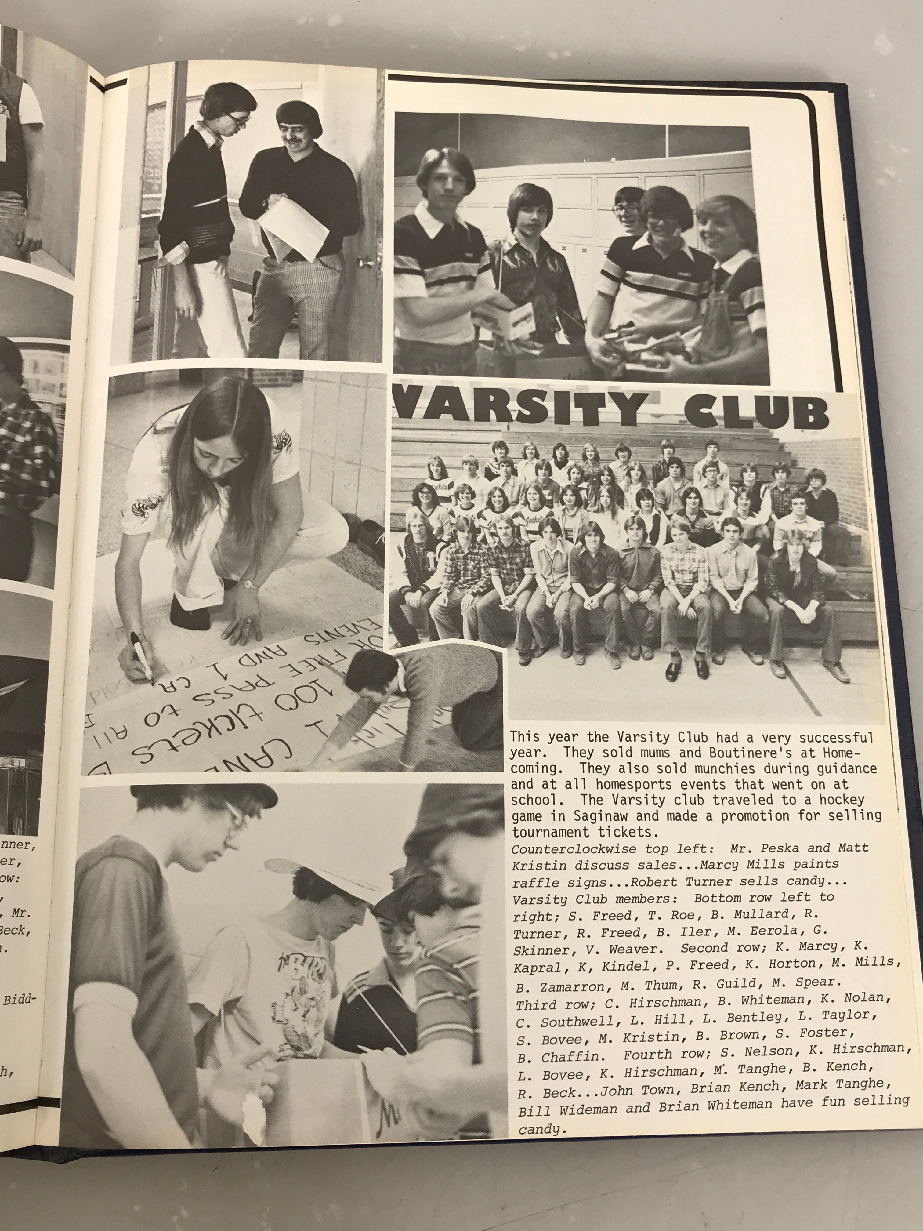 1979 Ithaca High School Yearbook Ithaca Michigan