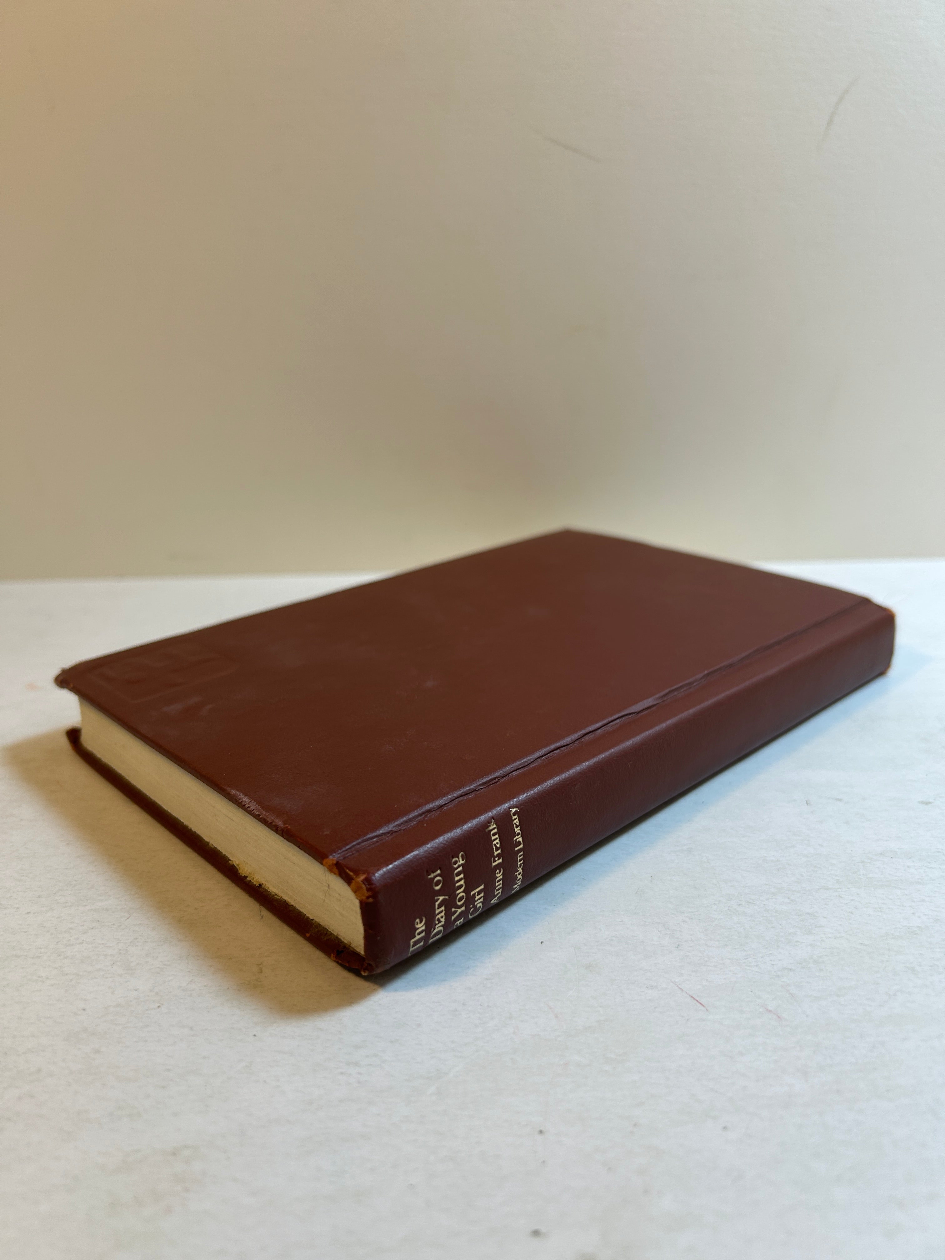 The Diary of a Young Girl by Anne Frank 1953 Random House HC