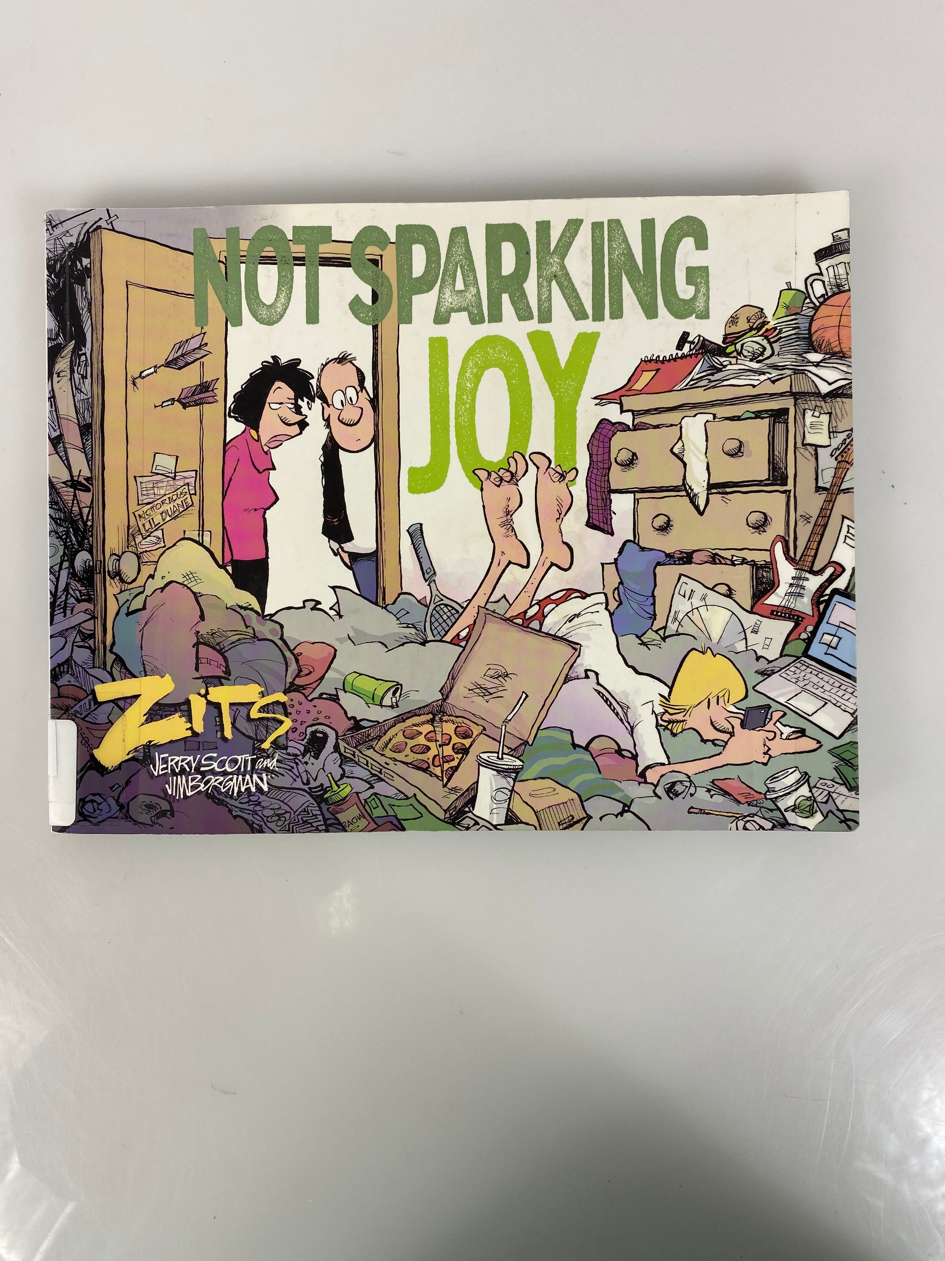 Lot of 2 Zits Comics Books Jerry Scott and Jim Borgman (2019-2022)