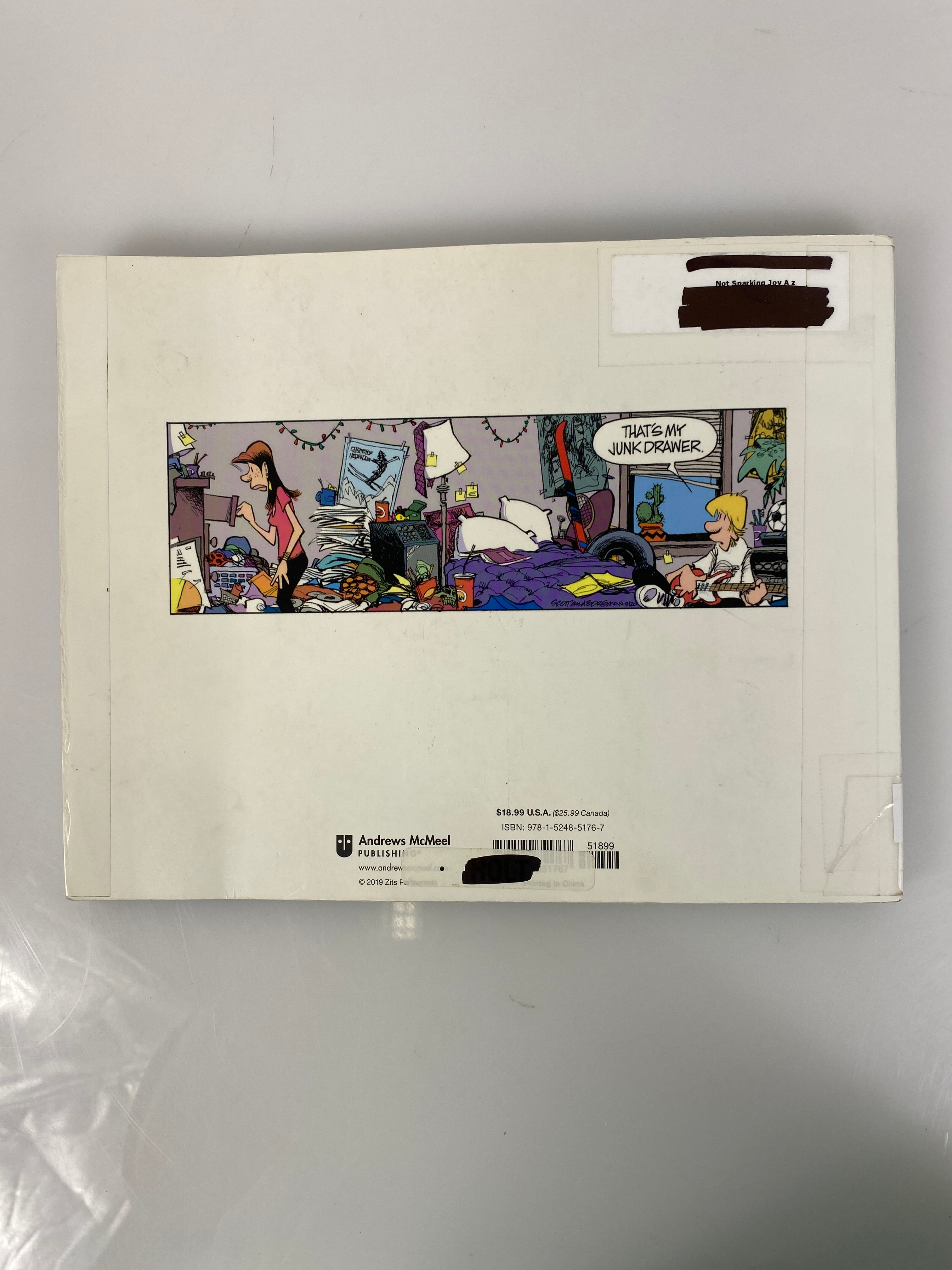 Lot of 2 Zits Comics Books Jerry Scott and Jim Borgman (2019-2022)