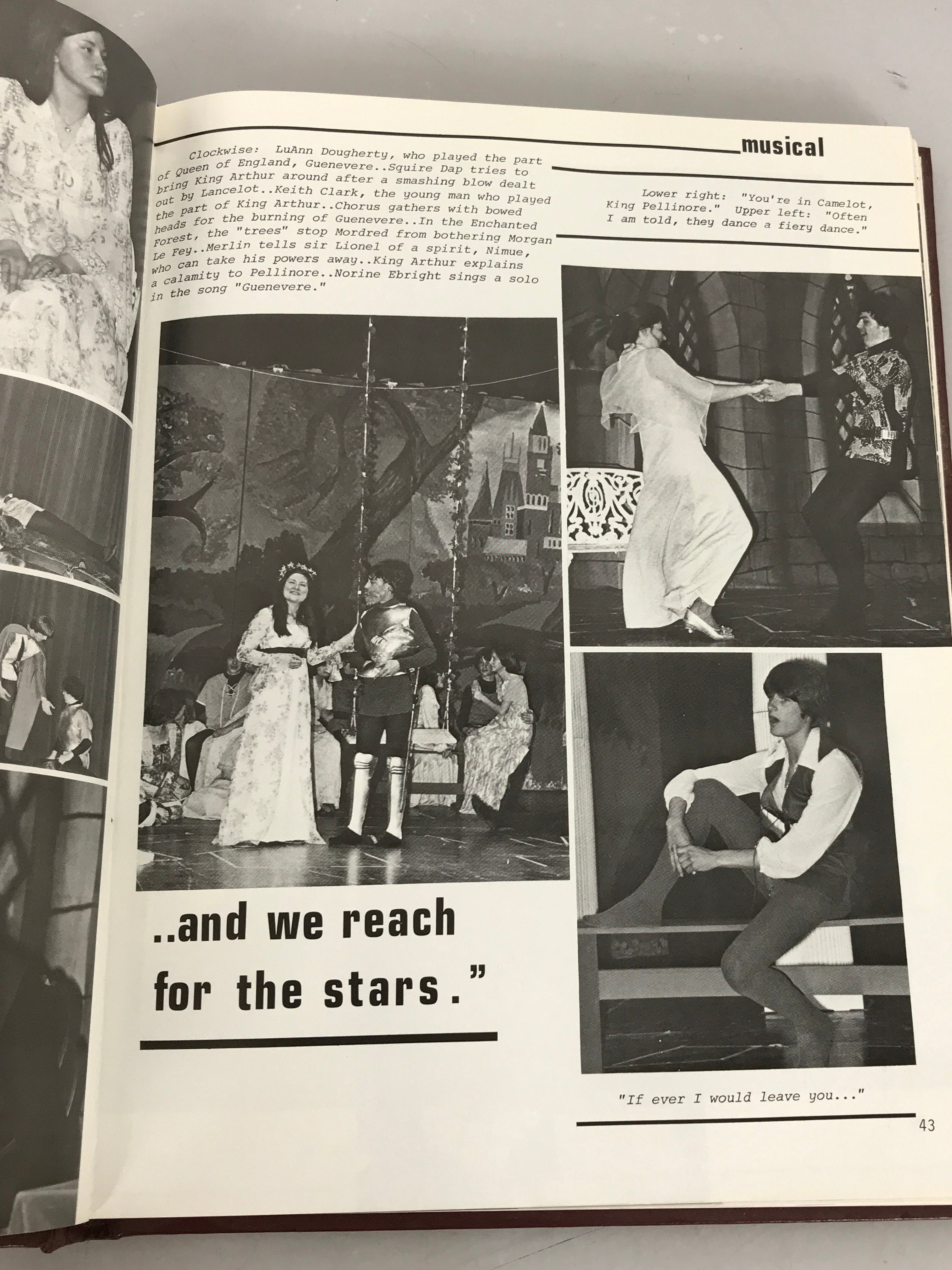 1980 Ithaca High School Yearbook Ithaca Michigan