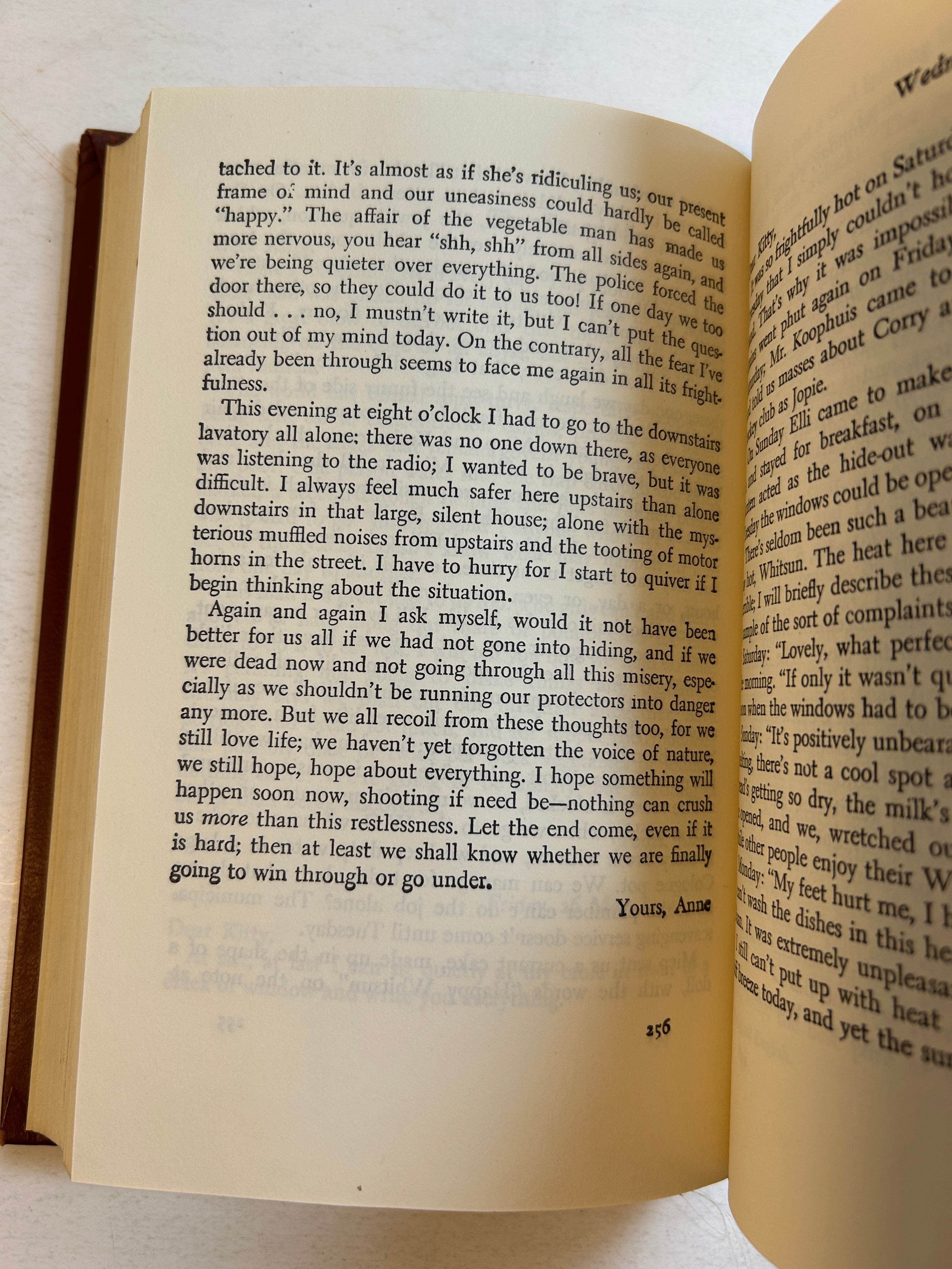 The Diary of a Young Girl by Anne Frank 1953 Random House HC