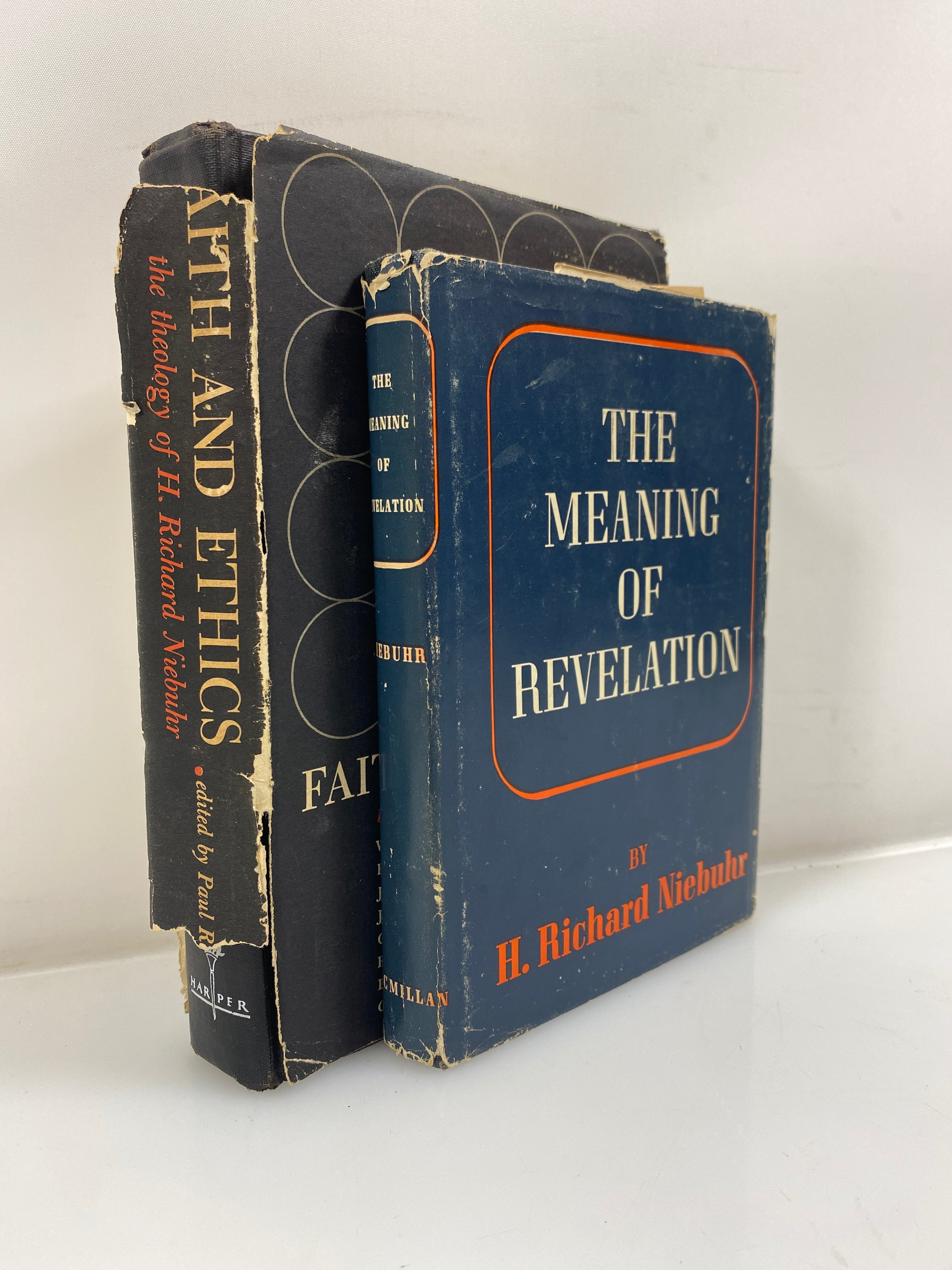 Lot of 2 Niebuhr: Faith & Ethics/Meaning of Revelation 1955-57 HCDJ
