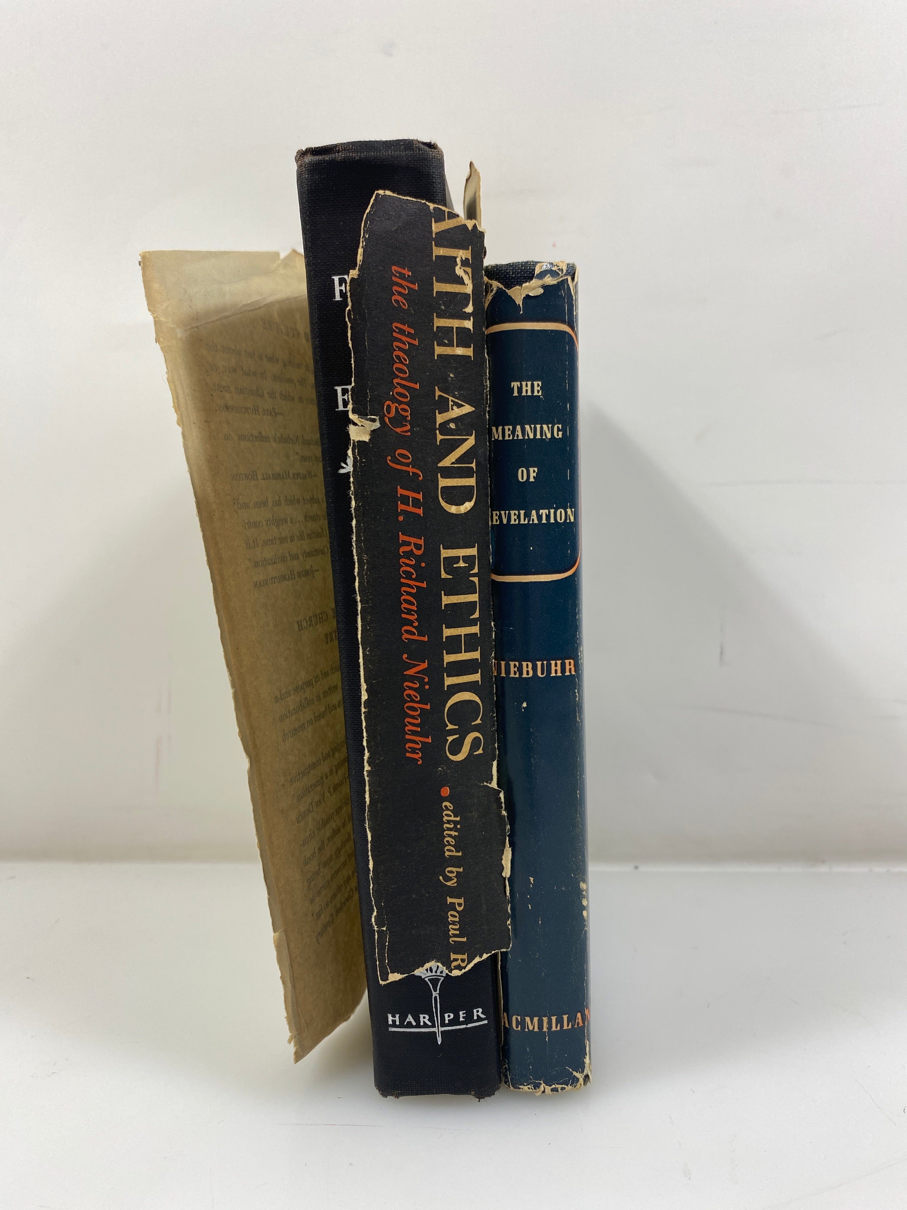 Lot of 2 Niebuhr: Faith & Ethics/Meaning of Revelation 1955-57 HCDJ