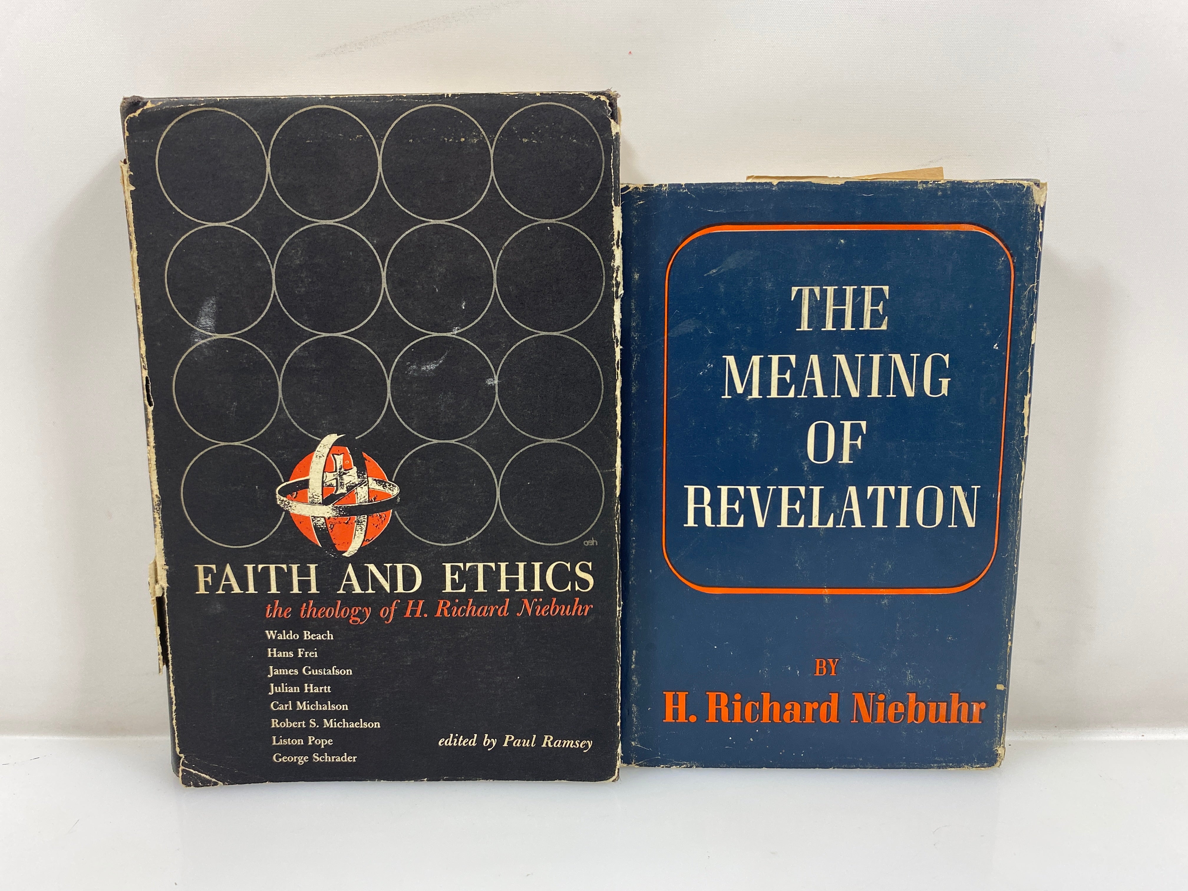 Lot of 2 Niebuhr: Faith & Ethics/Meaning of Revelation 1955-57 HCDJ