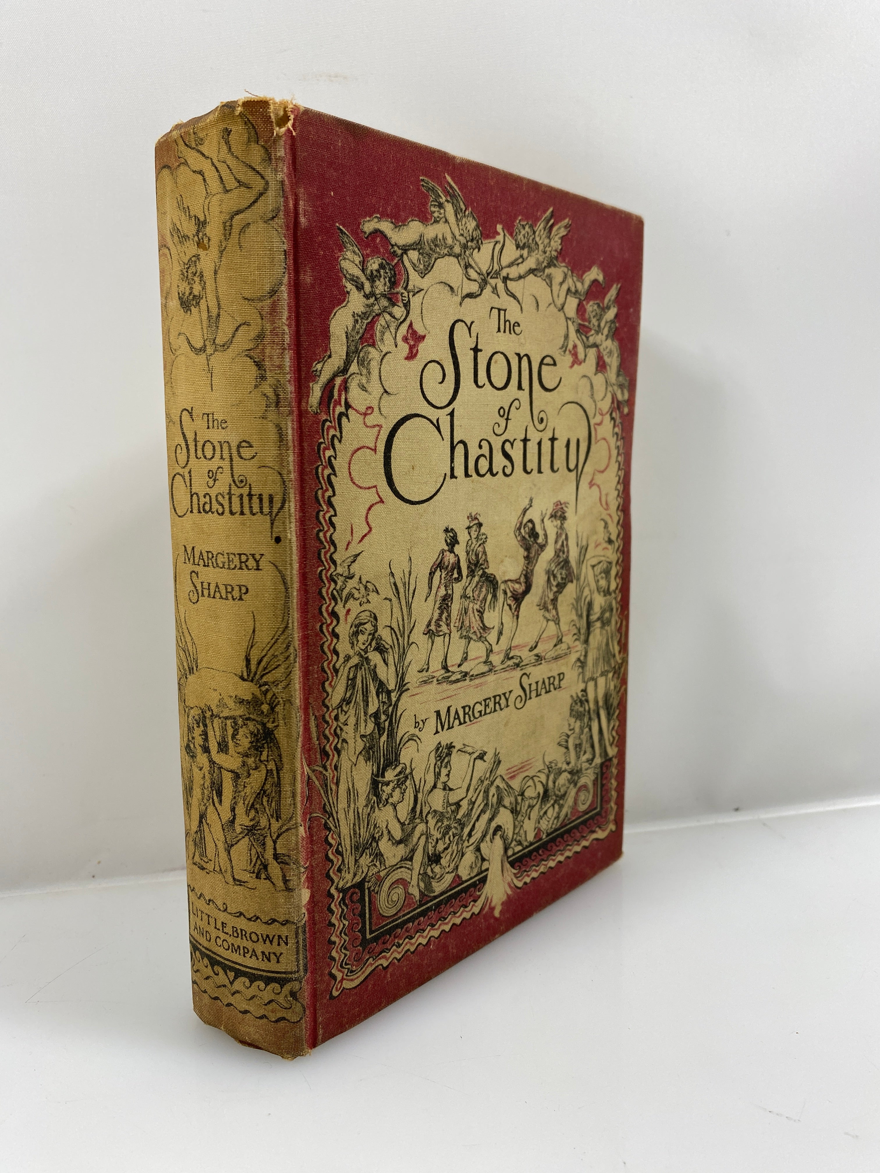 The Stone of Chastity by Margery Sharp 1940 HC
