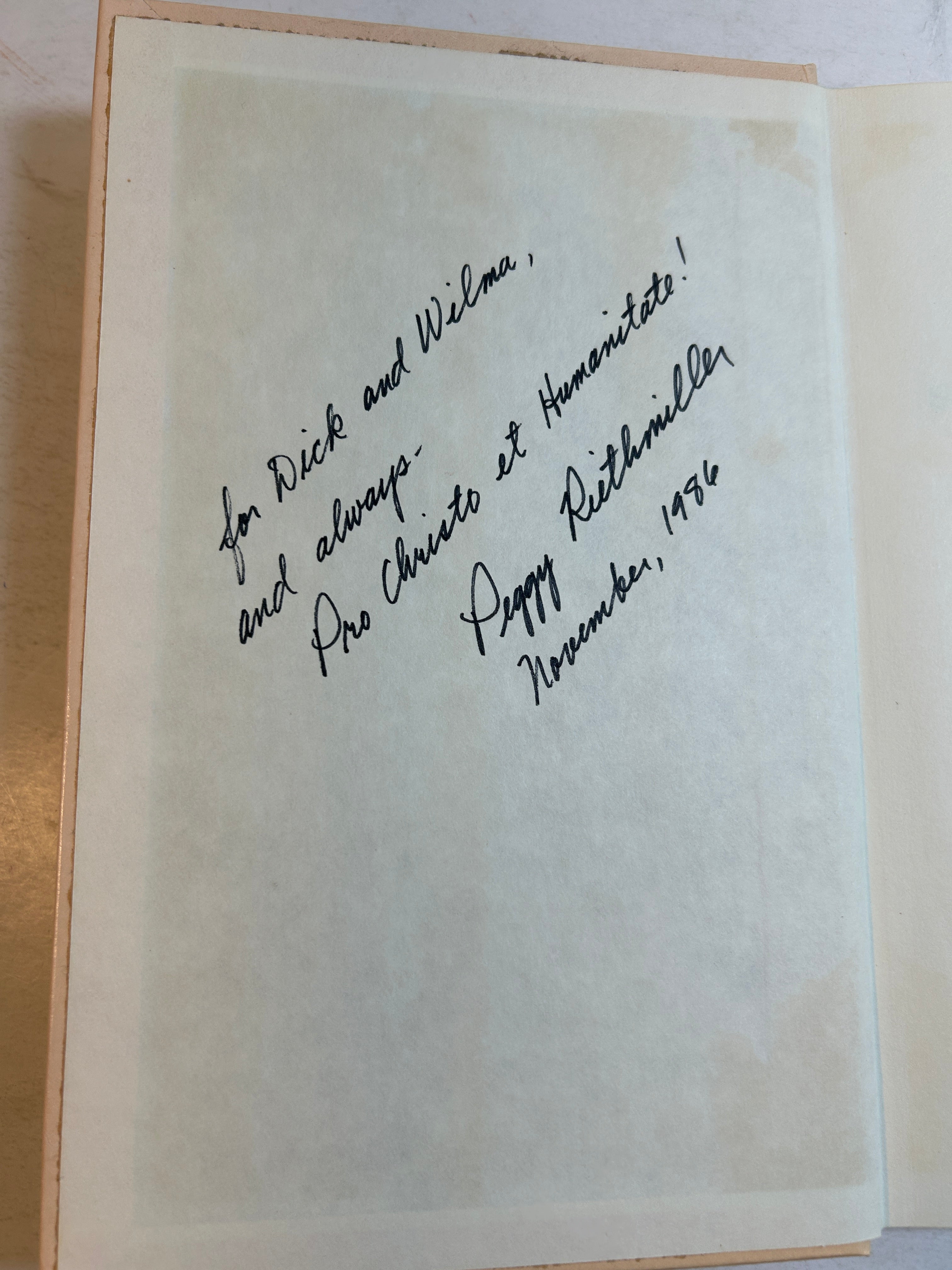 Squirrel World by M. Gorton Riethmiller *signed by illustrator* Harlo 1986 HC
