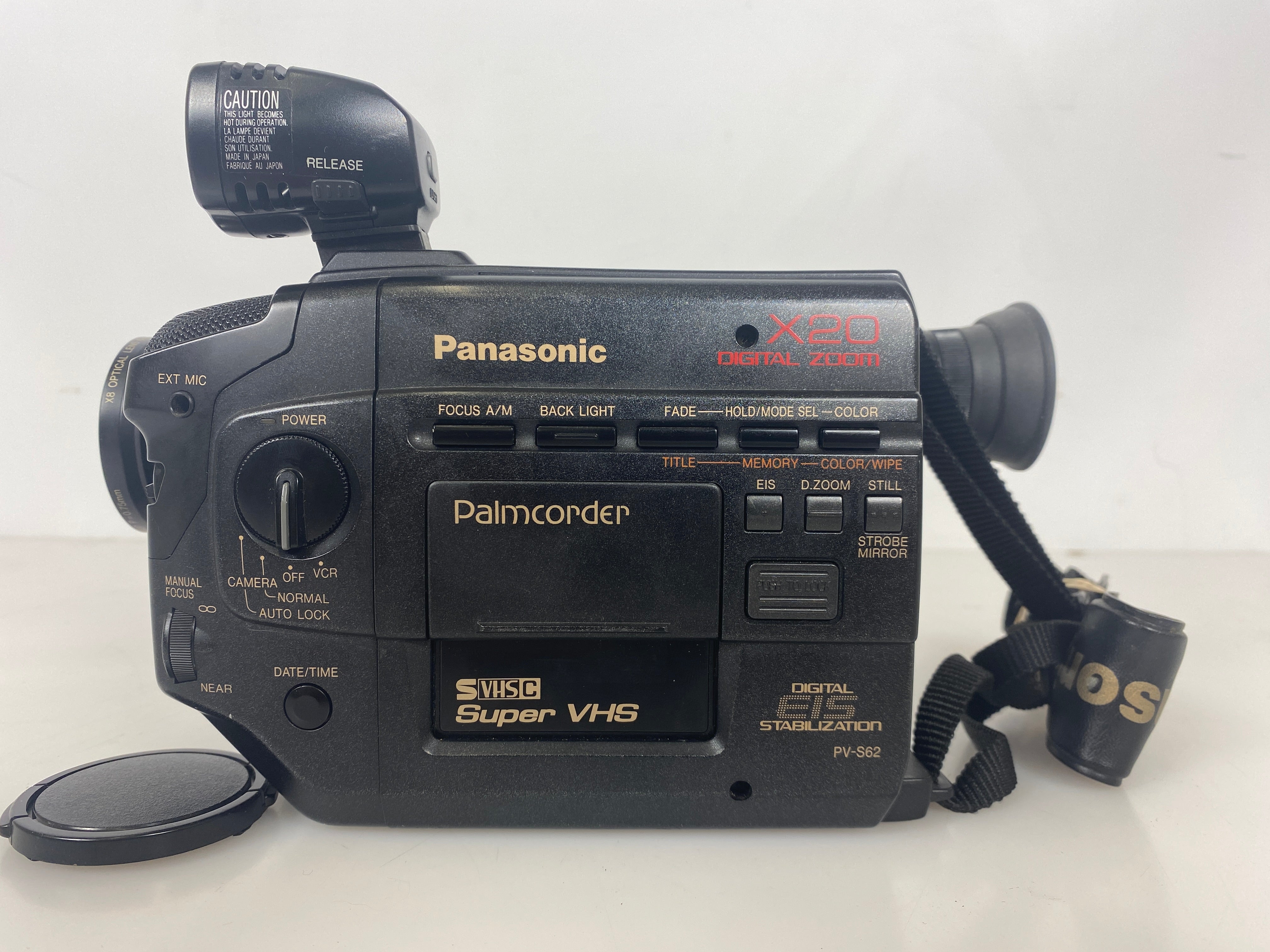 Panasonic PV-S62 Palmcorder Camcorder *Untested*