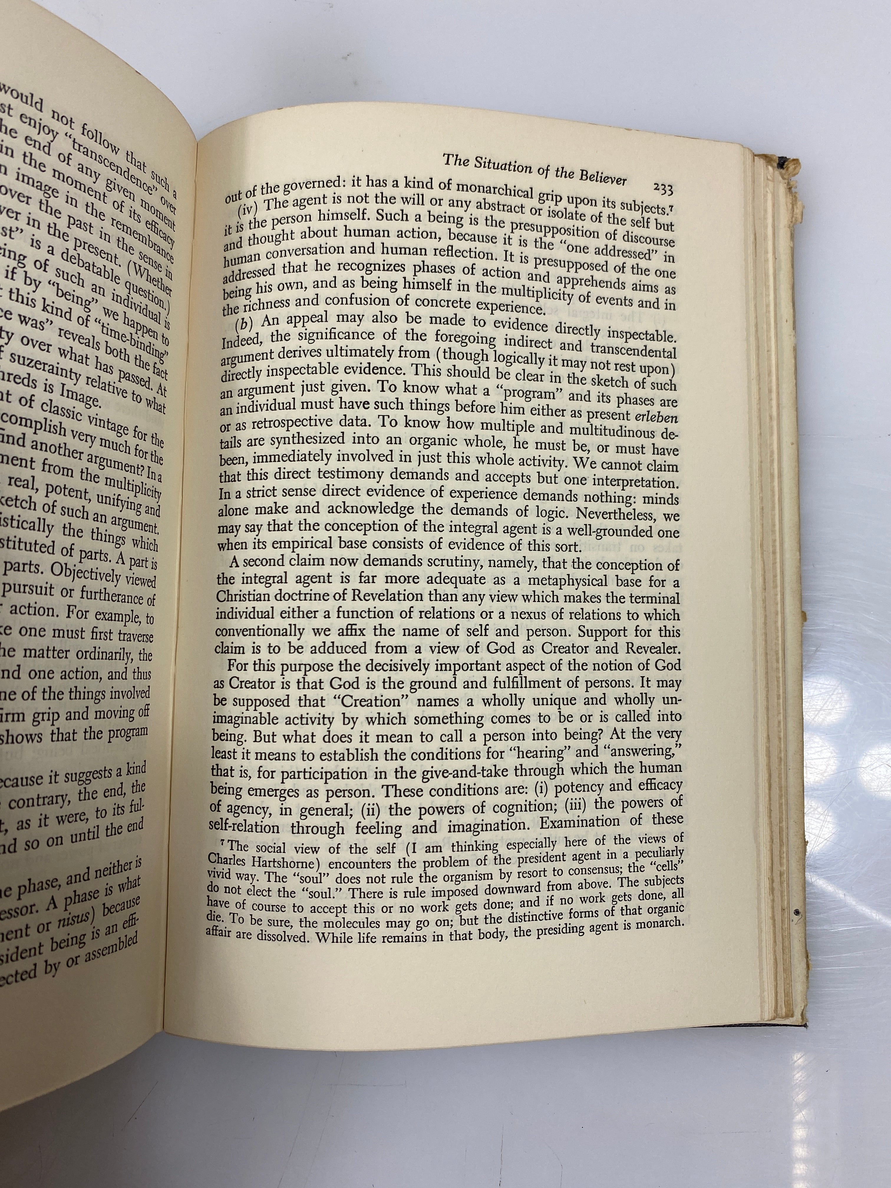 Lot of 2 Niebuhr: Faith & Ethics/Meaning of Revelation 1955-57 HCDJ
