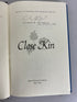 The Hollow Kingdom & Close Kin by Clare Dunkle Signed to Matt Manley HC DJ