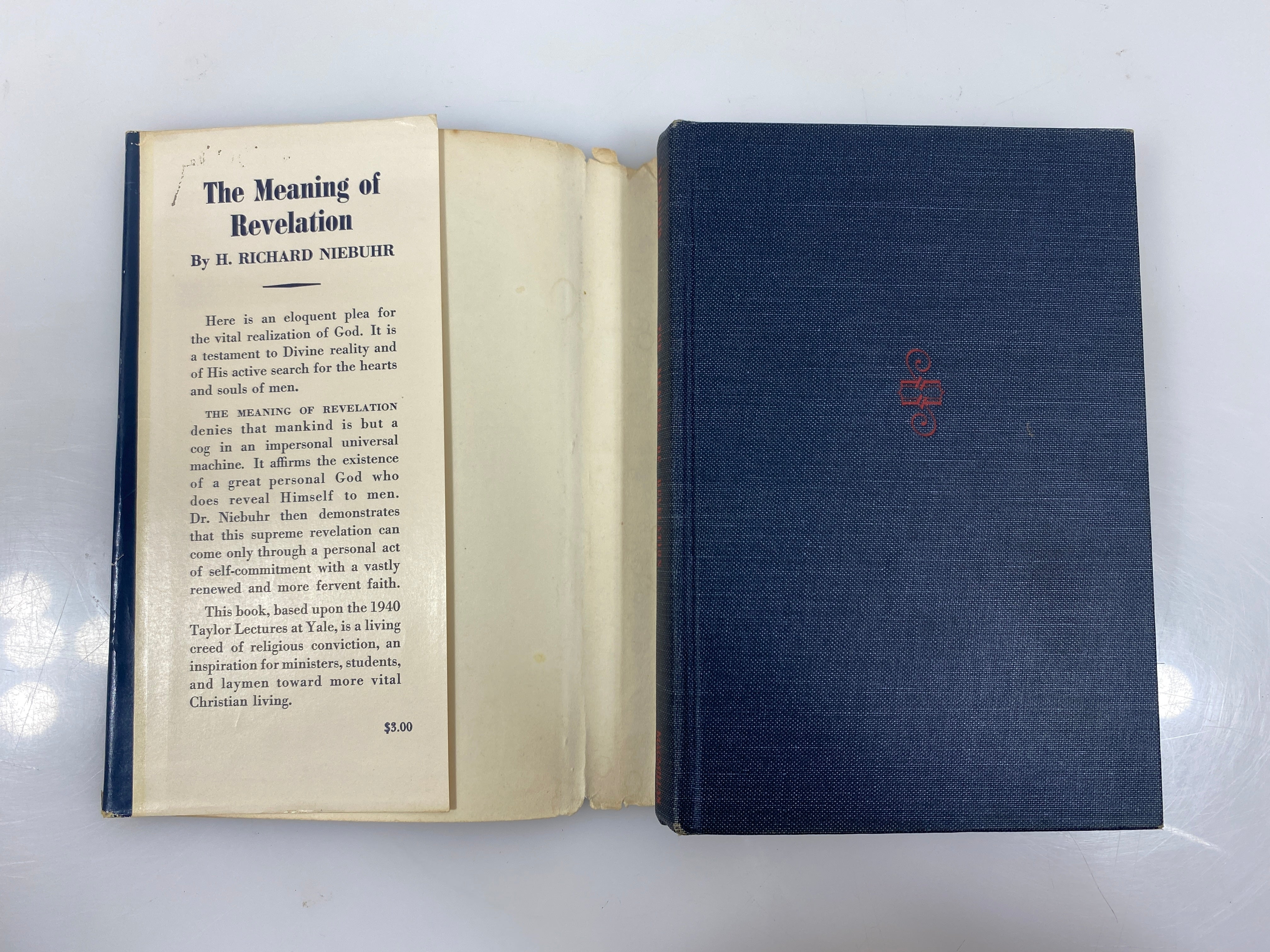 Lot of 2 Niebuhr: Faith & Ethics/Meaning of Revelation 1955-57 HCDJ