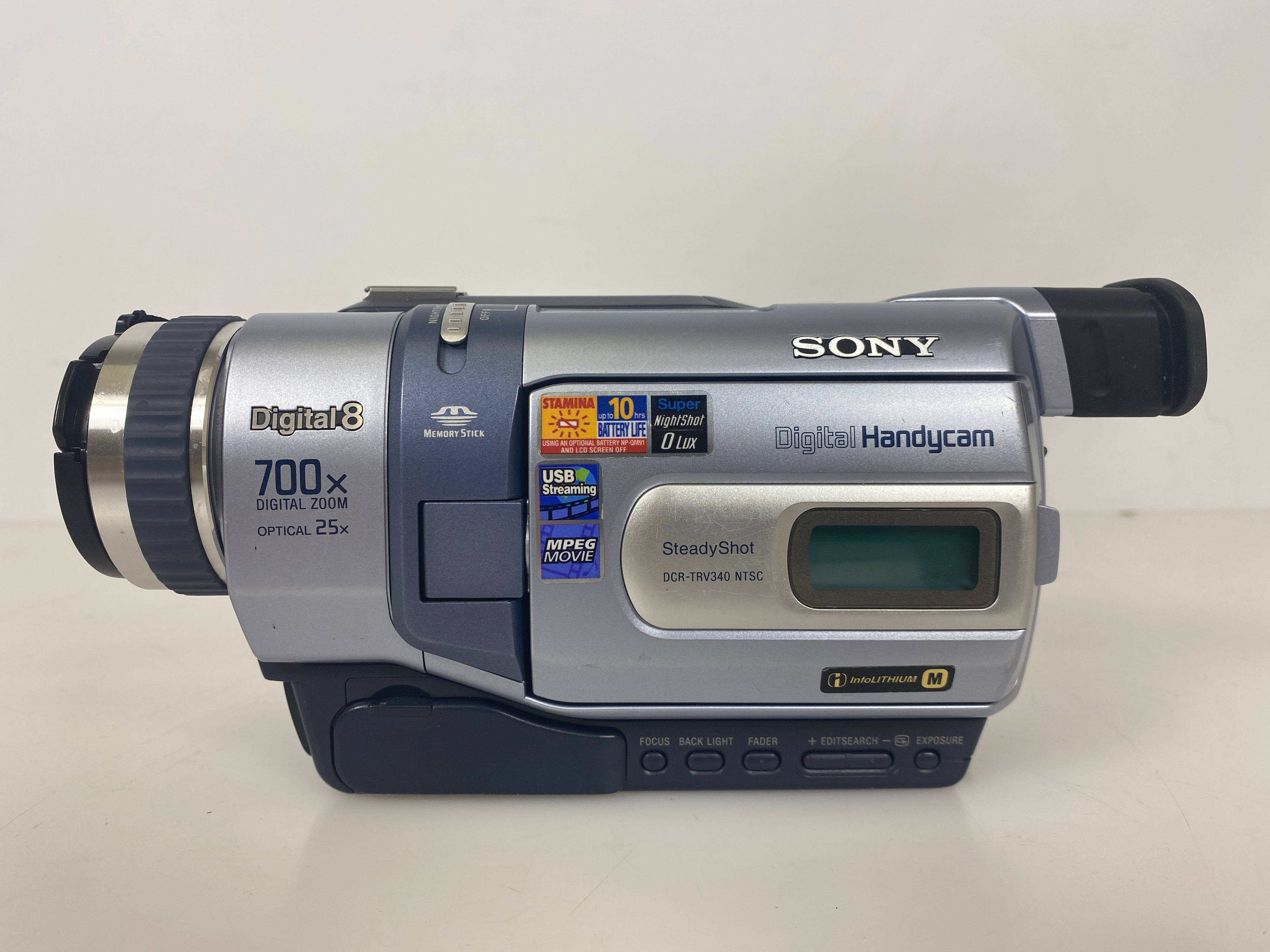Sony DCR-TRV340 Handycam Camcorder