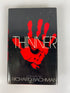 Thinner Richard Bachman Stephen King 1984 HCDJ