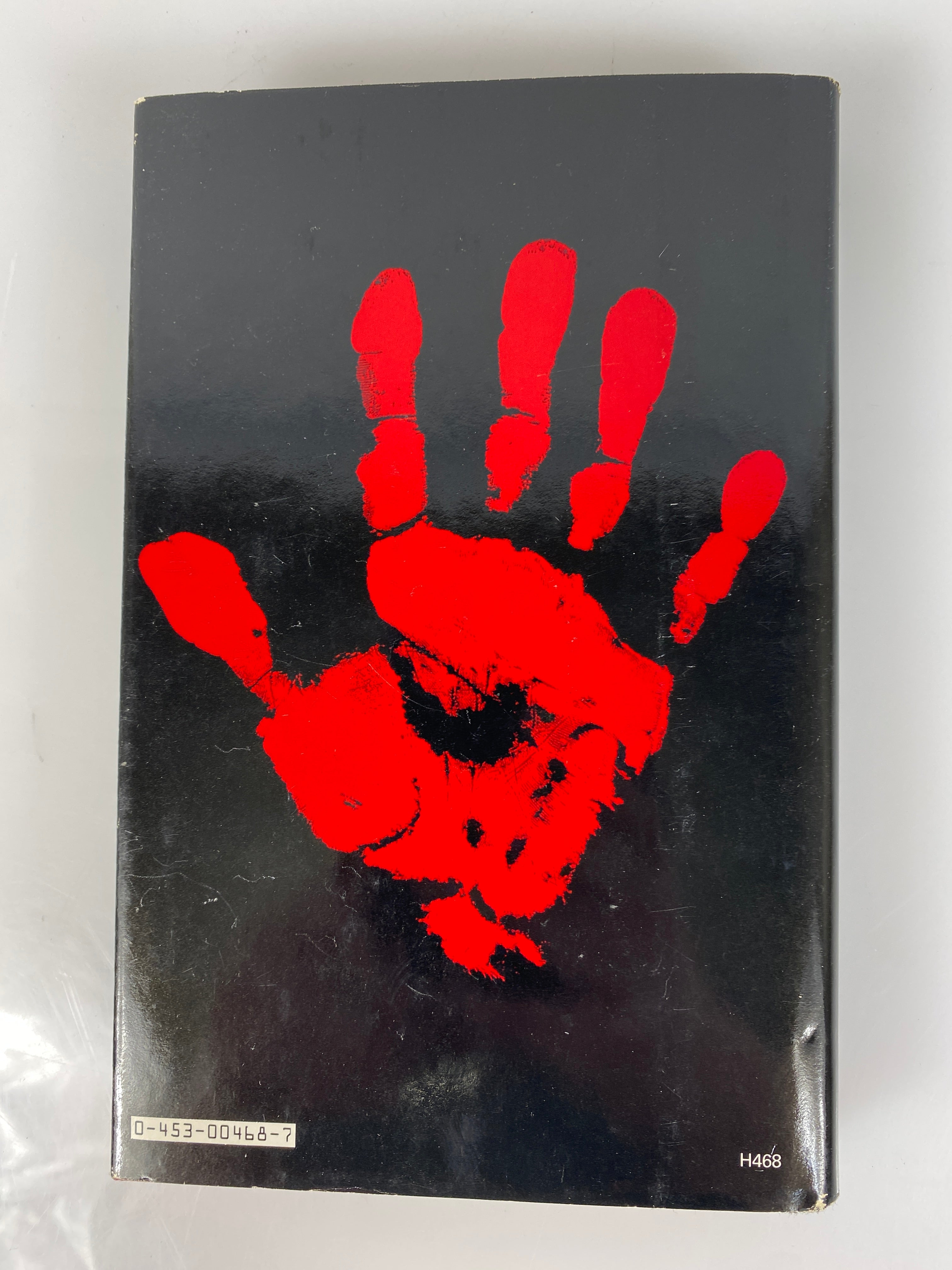 Thinner Richard Bachman Stephen King 1984 HCDJ