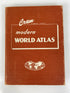 Cram Modern World Atlas 1962 vintage HC