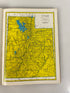 Cram Modern World Atlas 1962 vintage HC