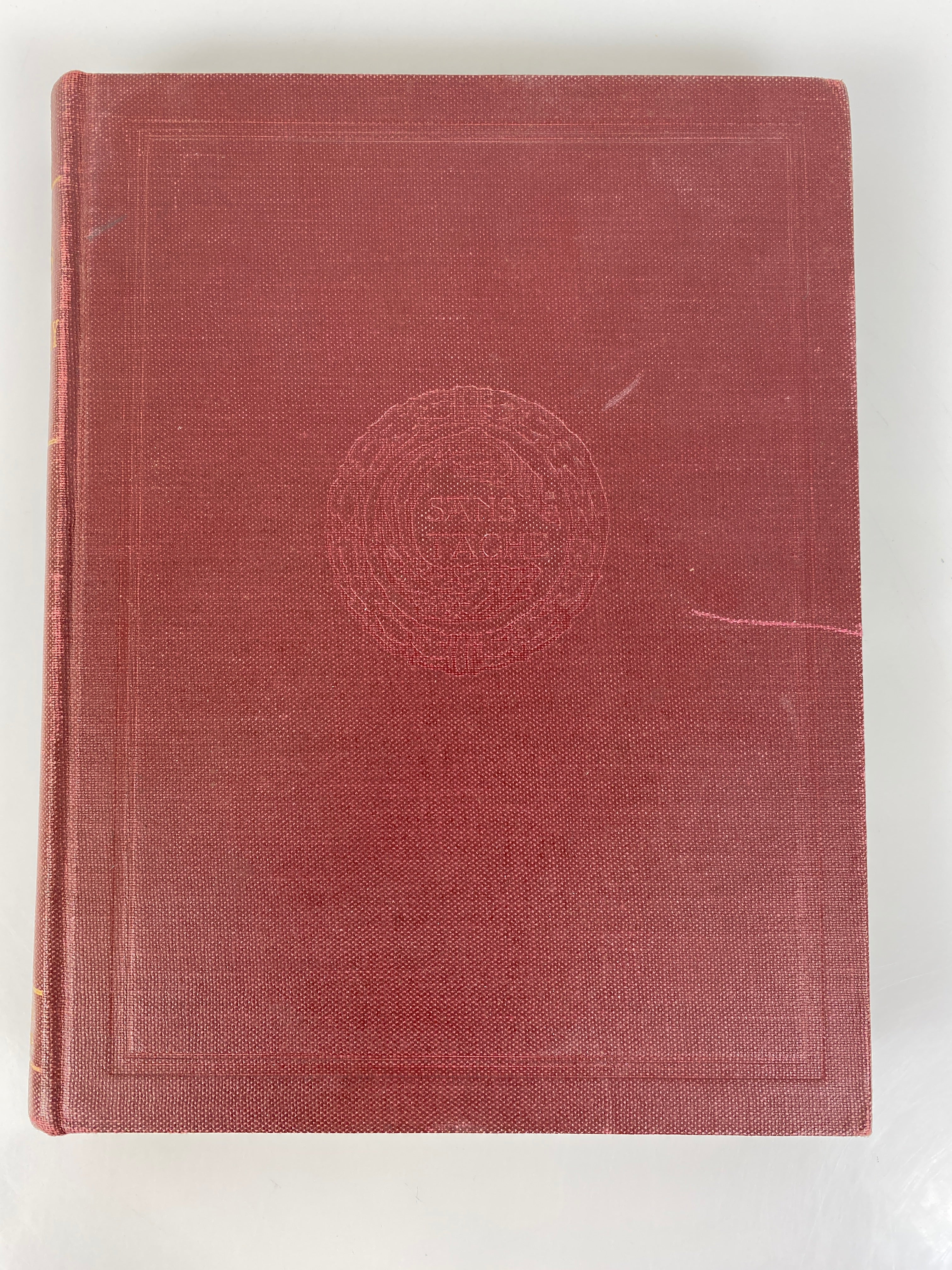 An Atlas of Anatomy JC Boileau Grant 1943 HC