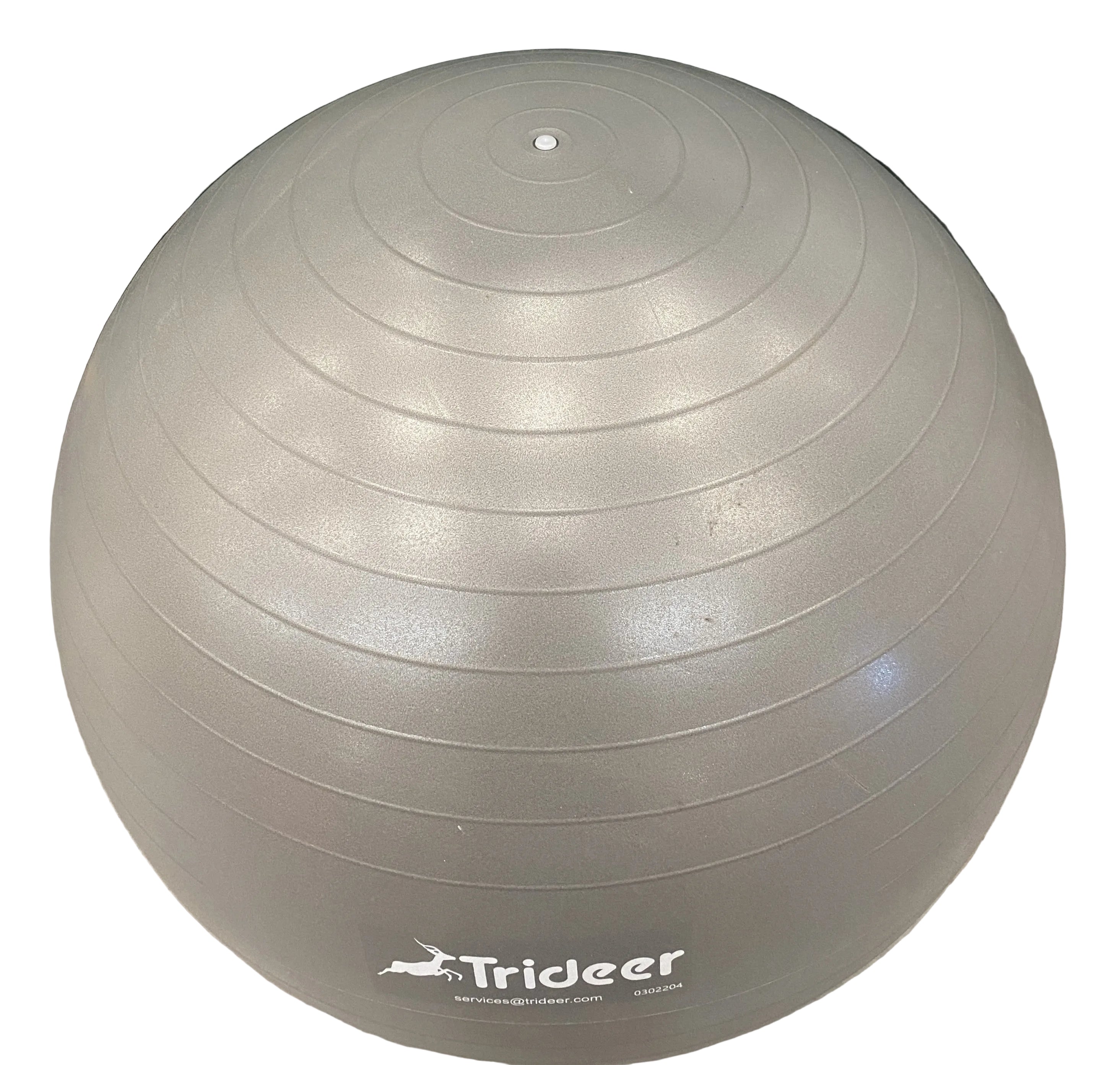 Trideer Light Grey 75 cm Yoga Ball