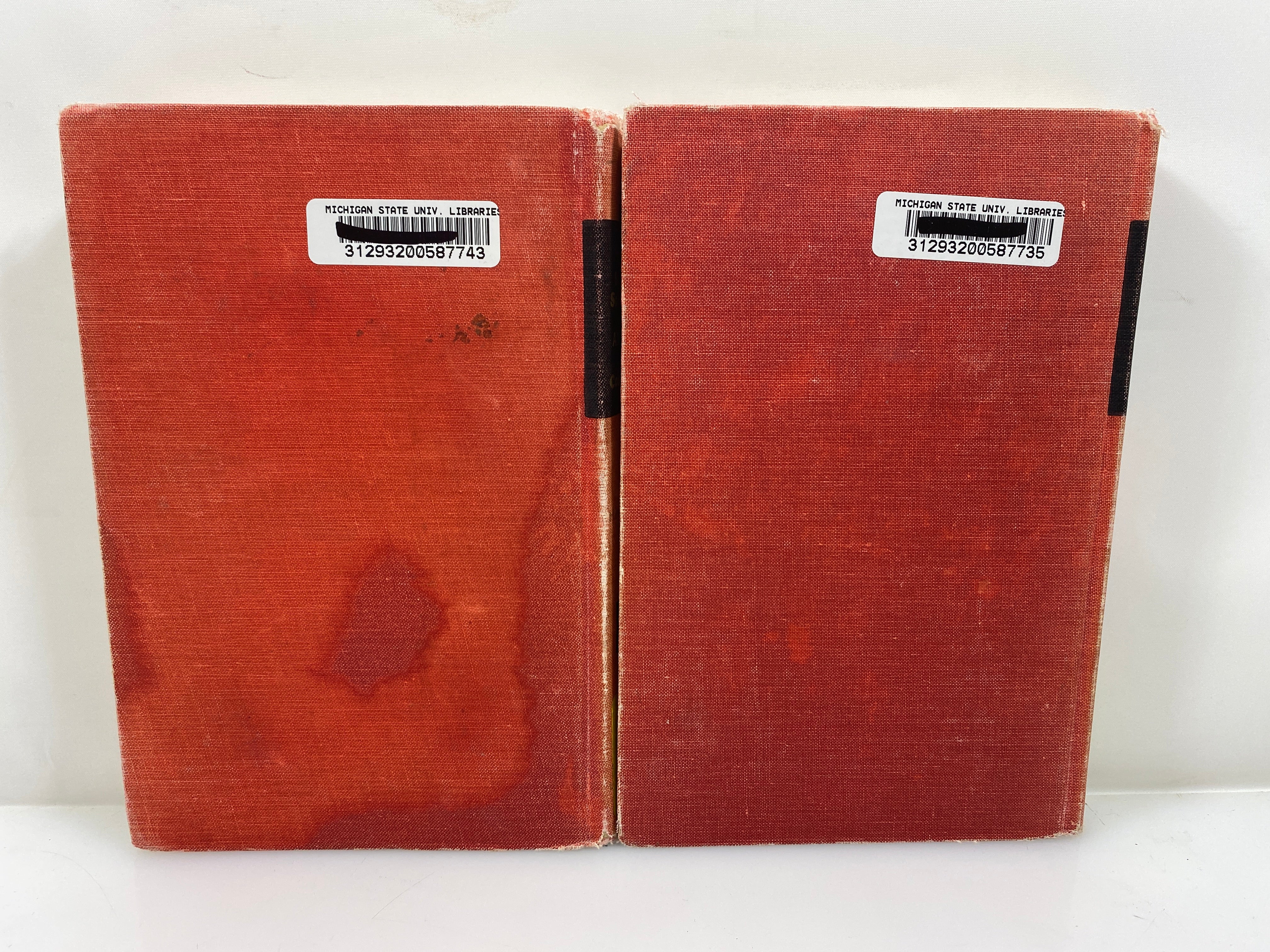 Set of 2: The Secret Societies of All Ages & Countries Vol I-II Ex