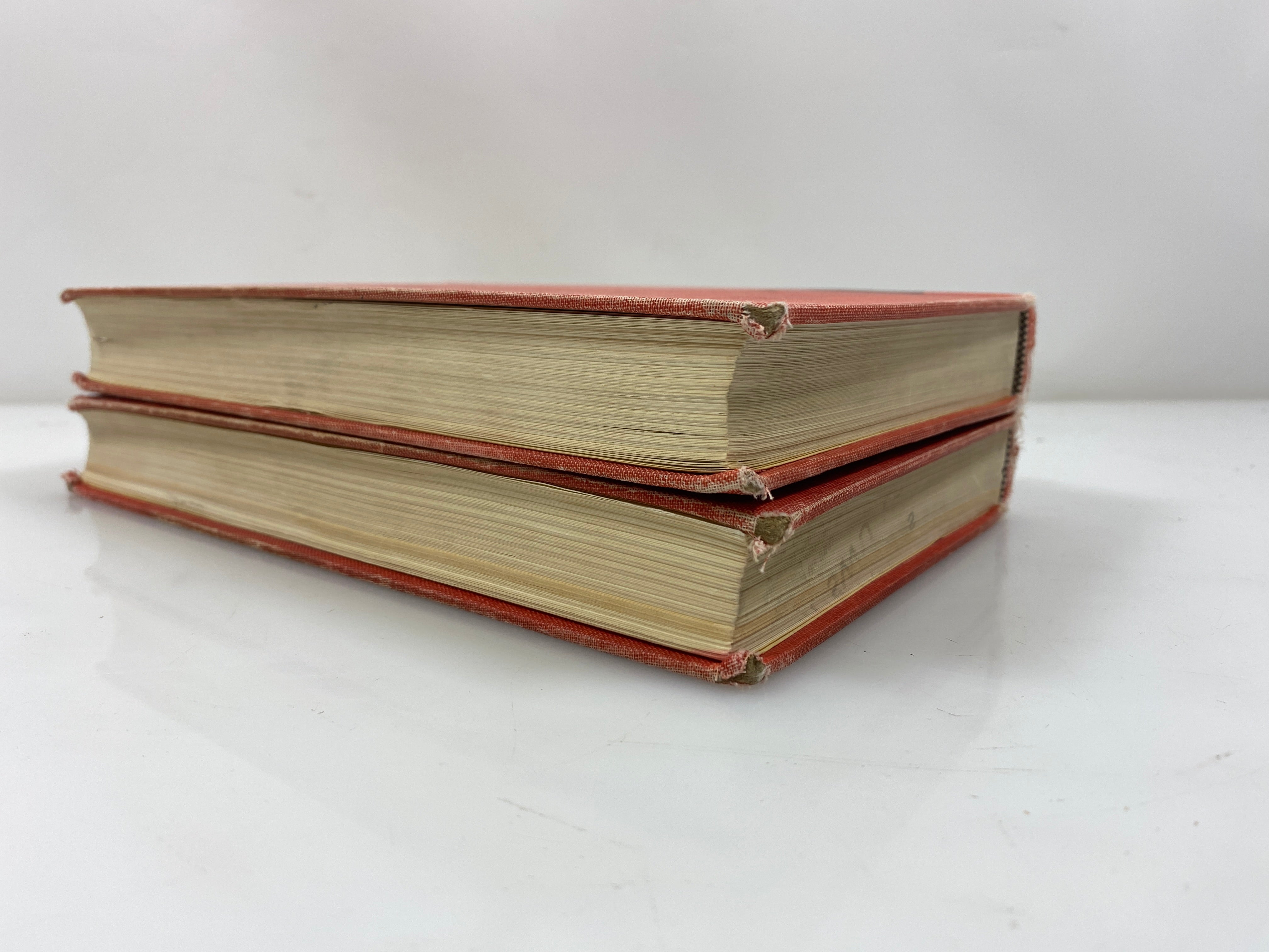 Set of 2: The Secret Societies of All Ages & Countries Vol I-II Ex-libra 1966 HC