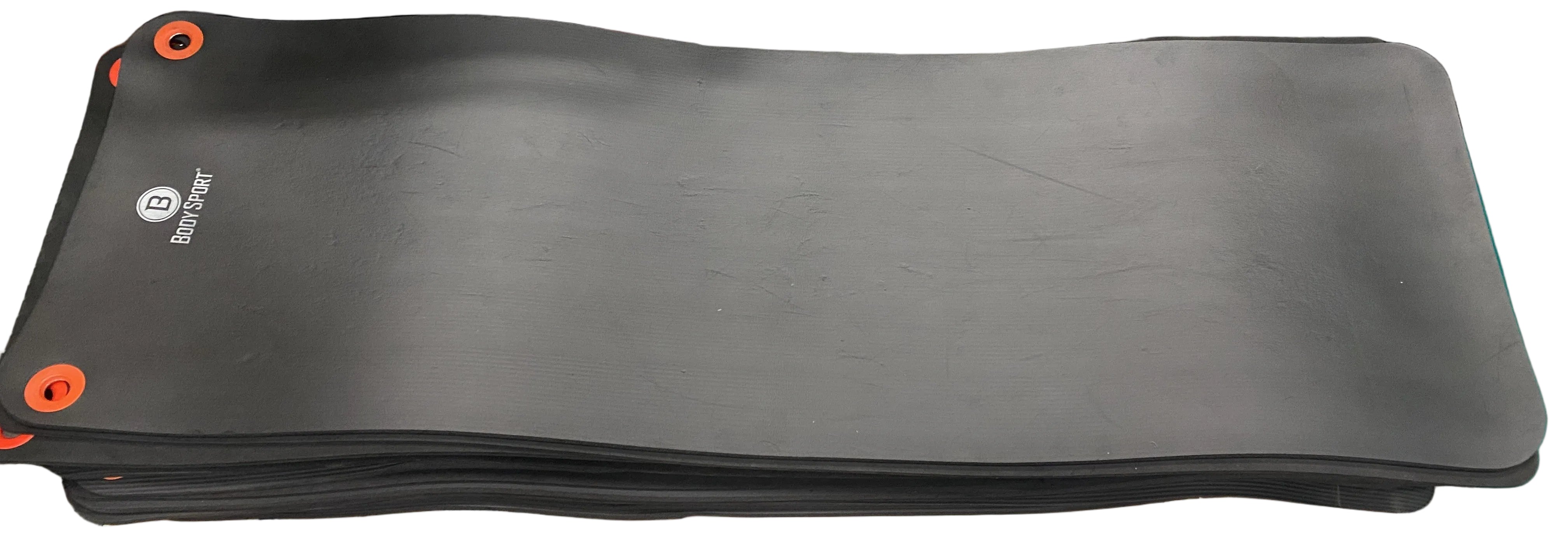 Body Sport Black Foam Personal Exercise Mat