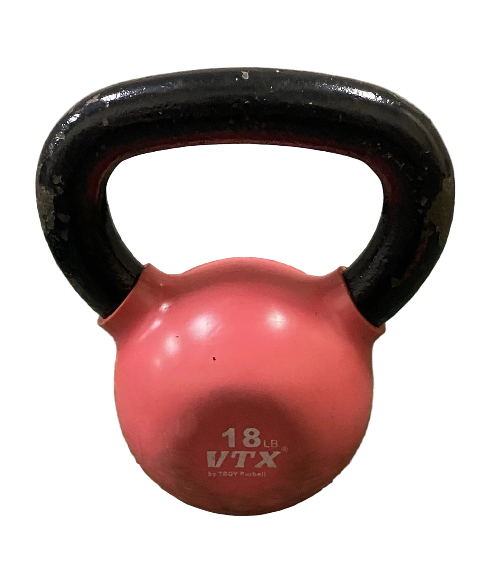 VTX Pink 18 lbs Kettlebell