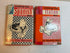 Lot of 2 Cooking the ___Way Vintage/Kitch Cookbooks Spanish & Italian 1960s HCDJ