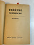 Lot of 2 Cooking the ___Way Vintage/Kitch Cookbooks Spanish & Italian 1960s HCDJ