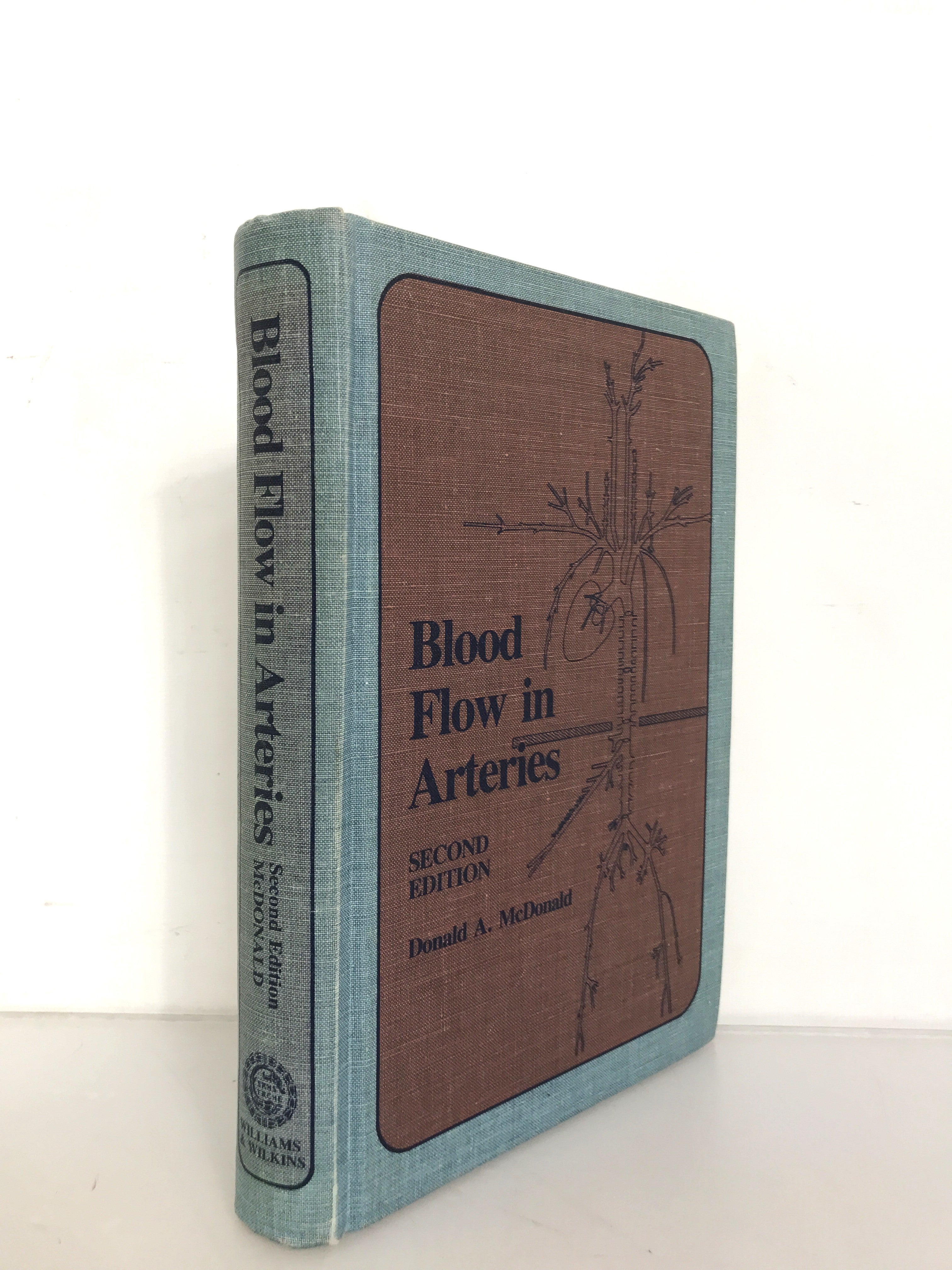 Blood Flow in Arteries Second Edition by Donald McDonald 1974 HC