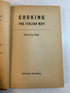 Lot of 2 Cooking the ___Way Vintage/Kitch Cookbooks Spanish & Italian 1960s HCDJ