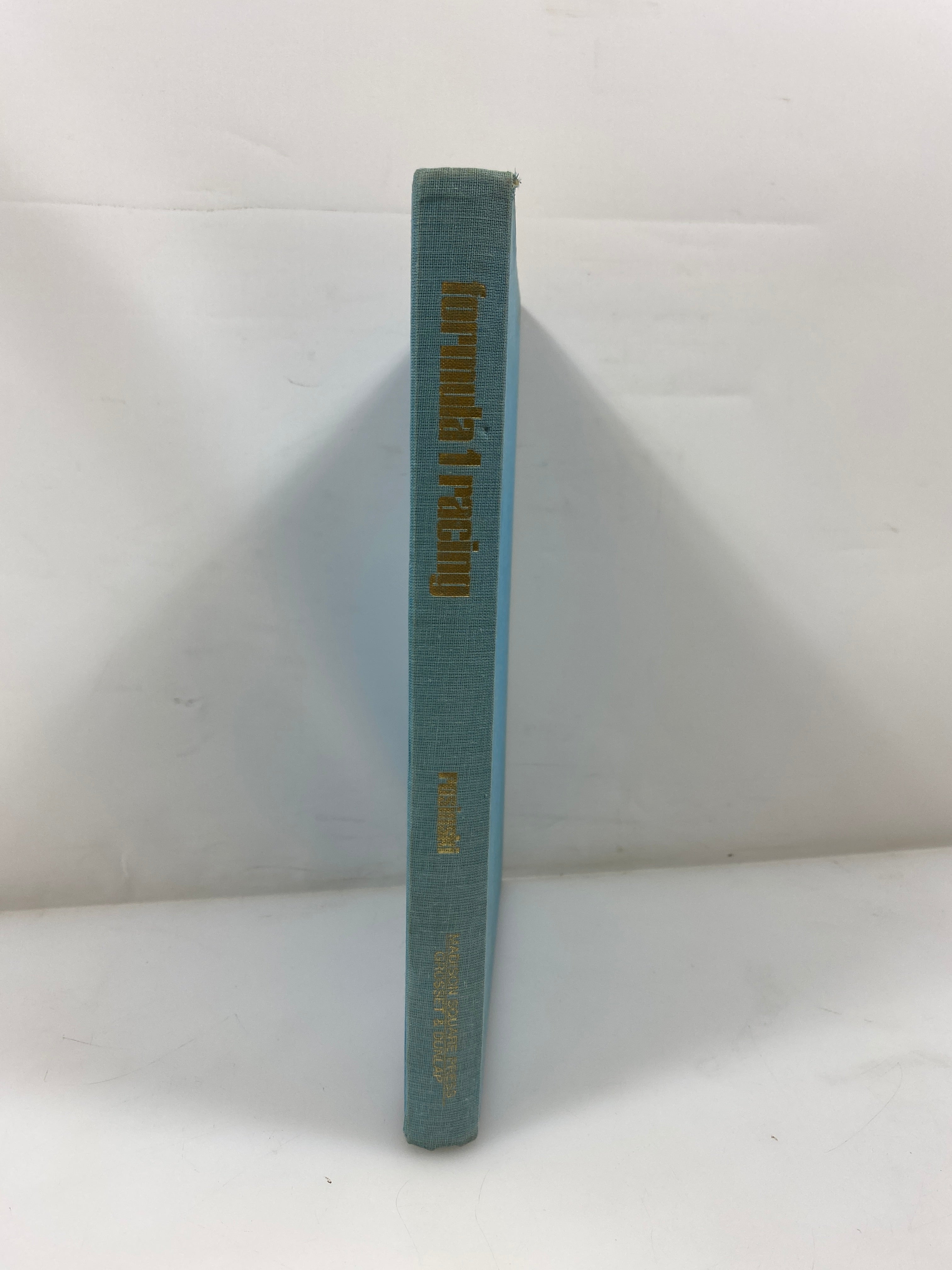 Formula 1 Racing the Modern Era by Rosinski 1972 HC