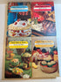 Lot of 4 Favorite Recipes of America Vintage/Kitch Cookbooks 1960s HC