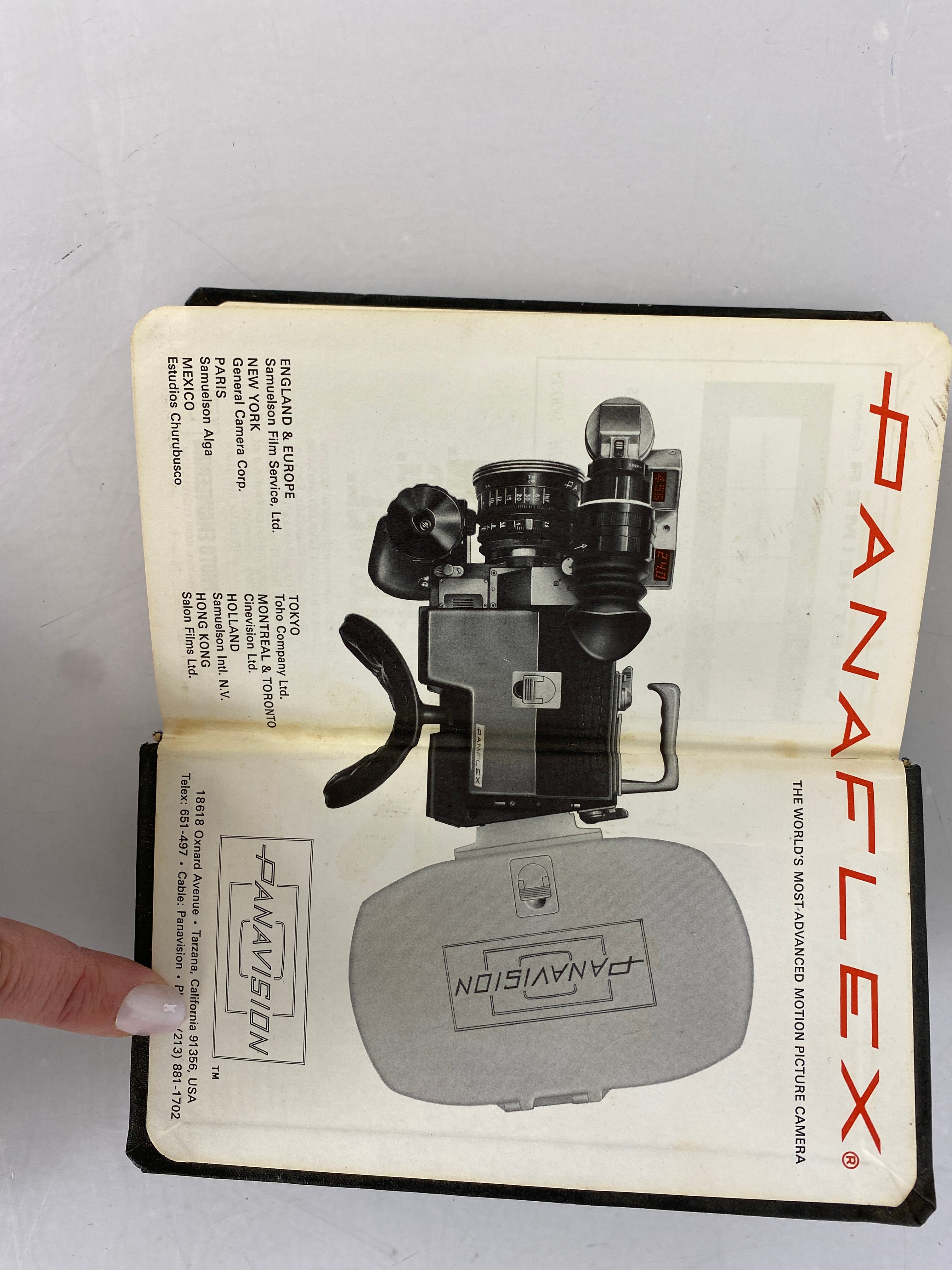 American Cinematographer Manual Fourth Edition 1973 HC Vintage