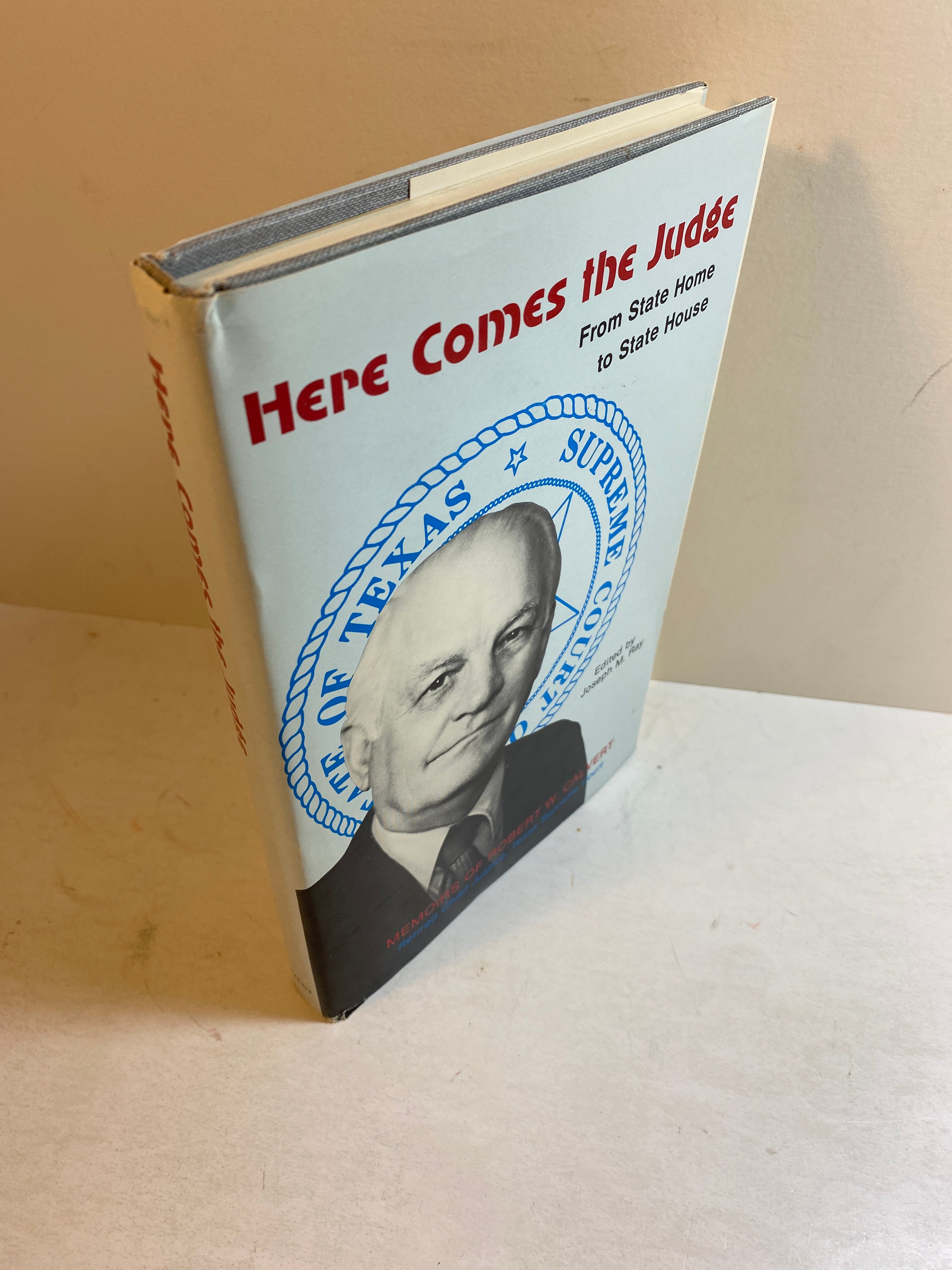 Here Comes the Judge Robert Calvert 1977 *Signed*