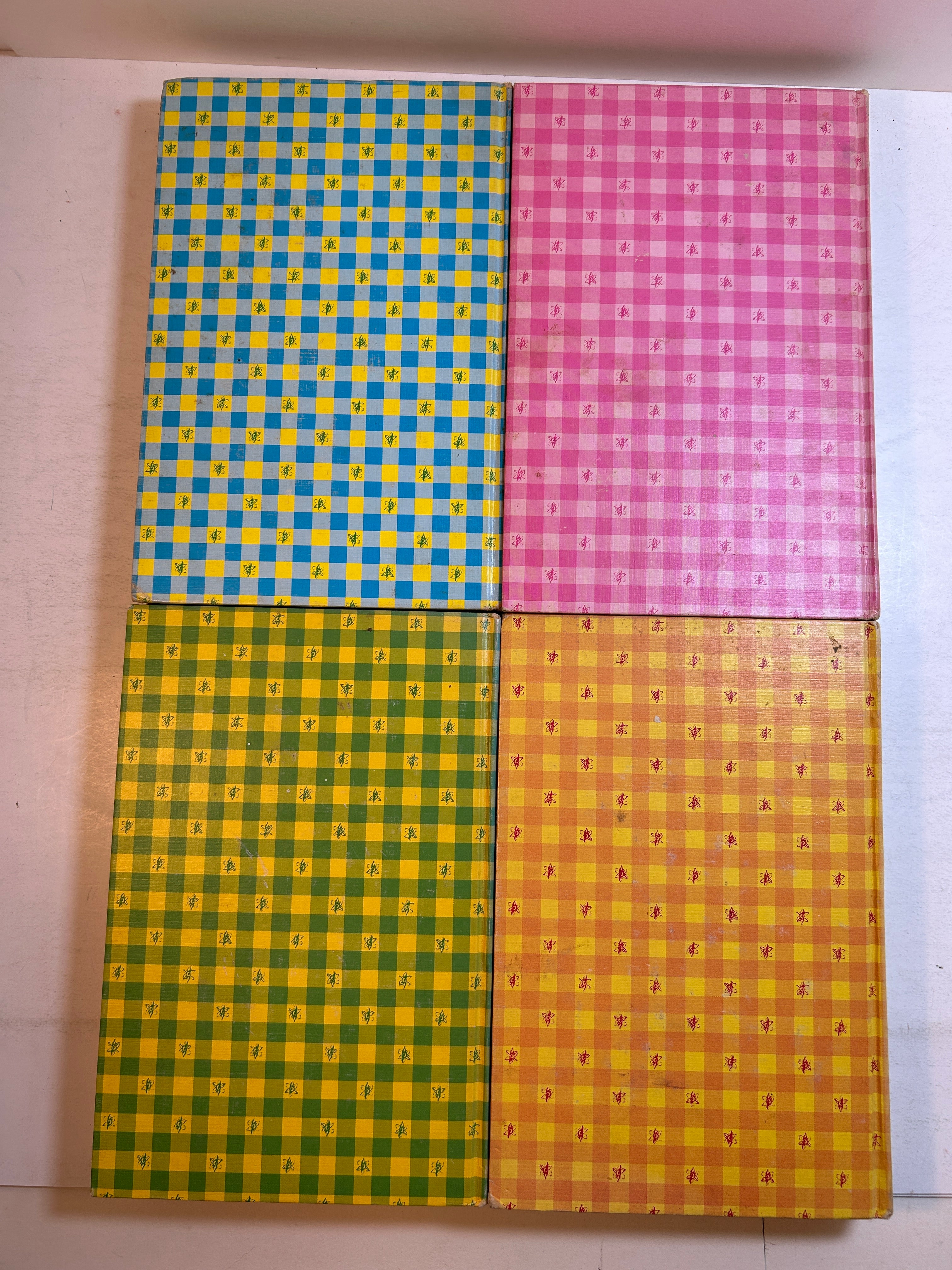 Lot of 4 Favorite Recipes of America Vintage/Kitch Cookbooks 1960s HC