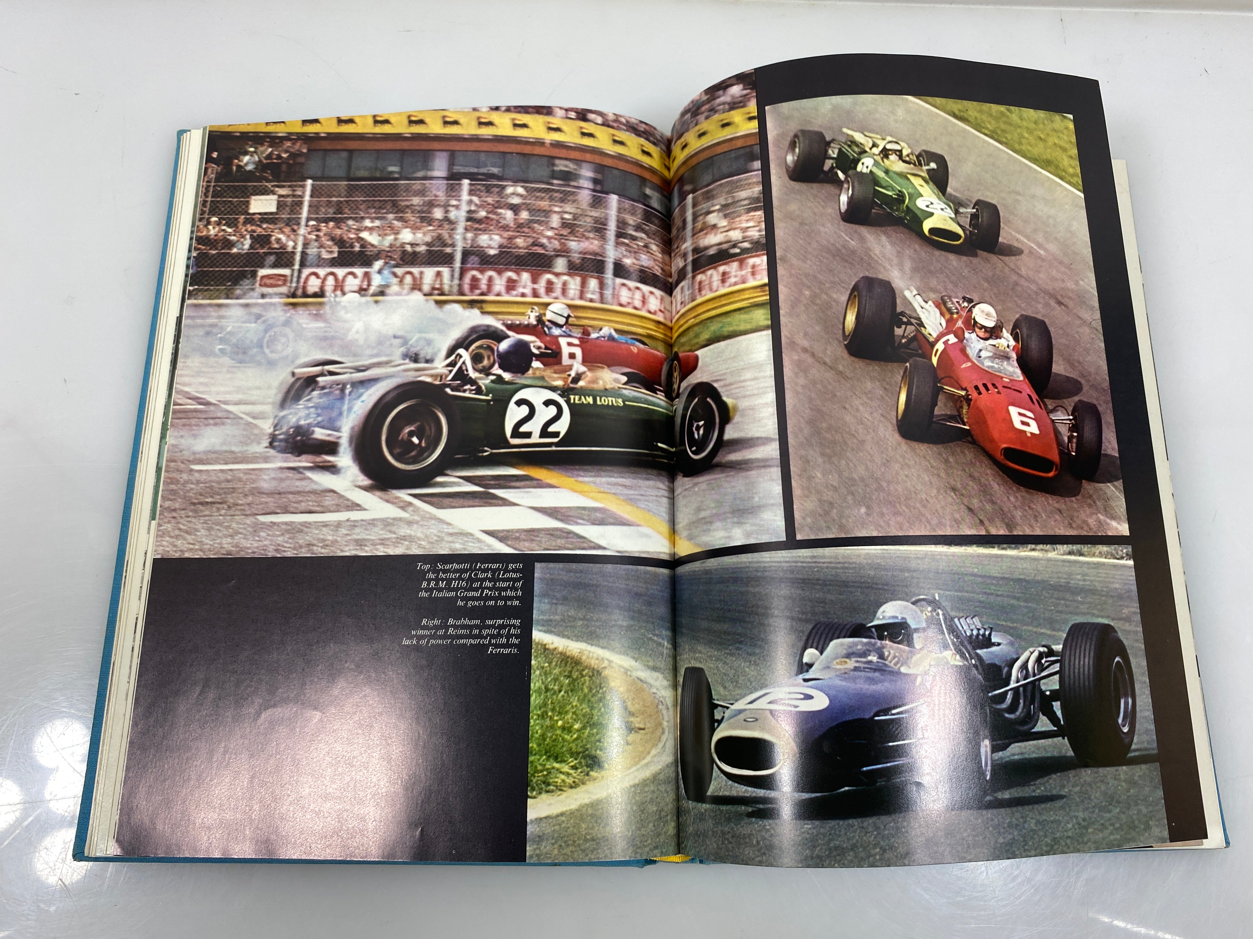 Formula 1 Racing the Modern Era by Rosinski 1972 HC