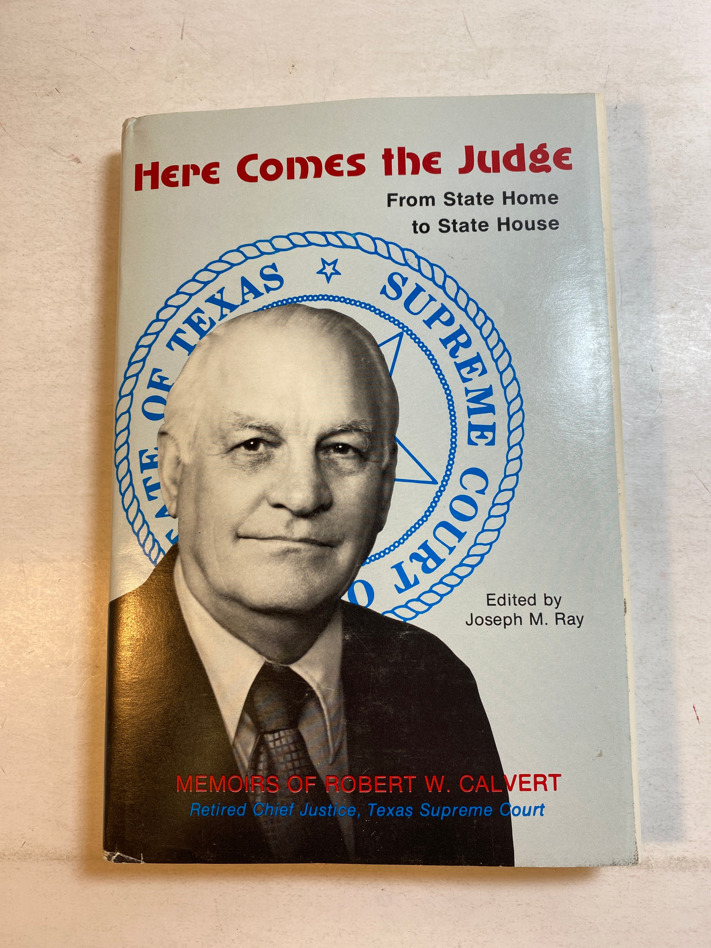 Here Comes the Judge Robert Calvert 1977 *Signed*