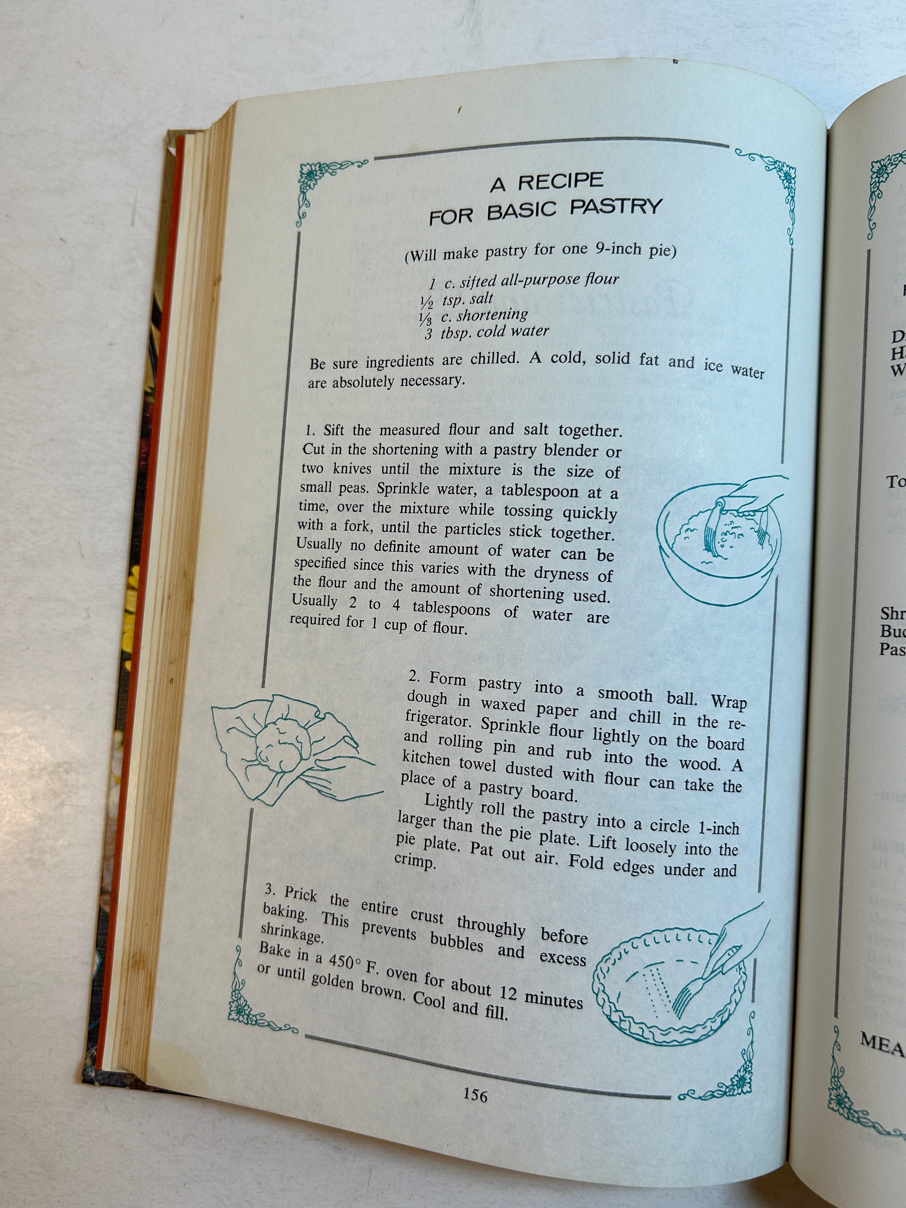 Lot of 4 Favorite Recipes of America Vintage/Kitch Cookbooks 1960s HC