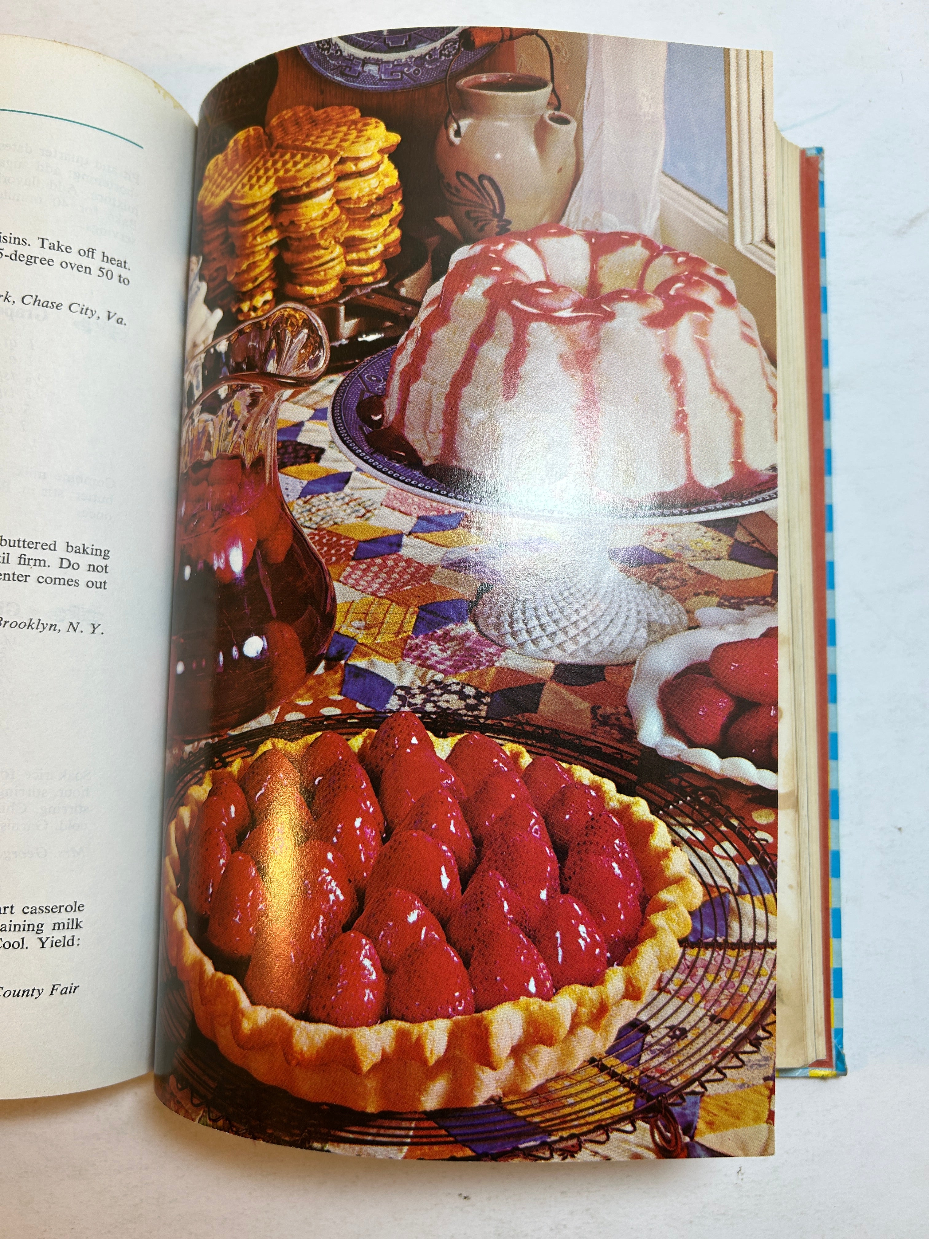 Lot of 4 Favorite Recipes of America Vintage/Kitch Cookbooks 1960s HC