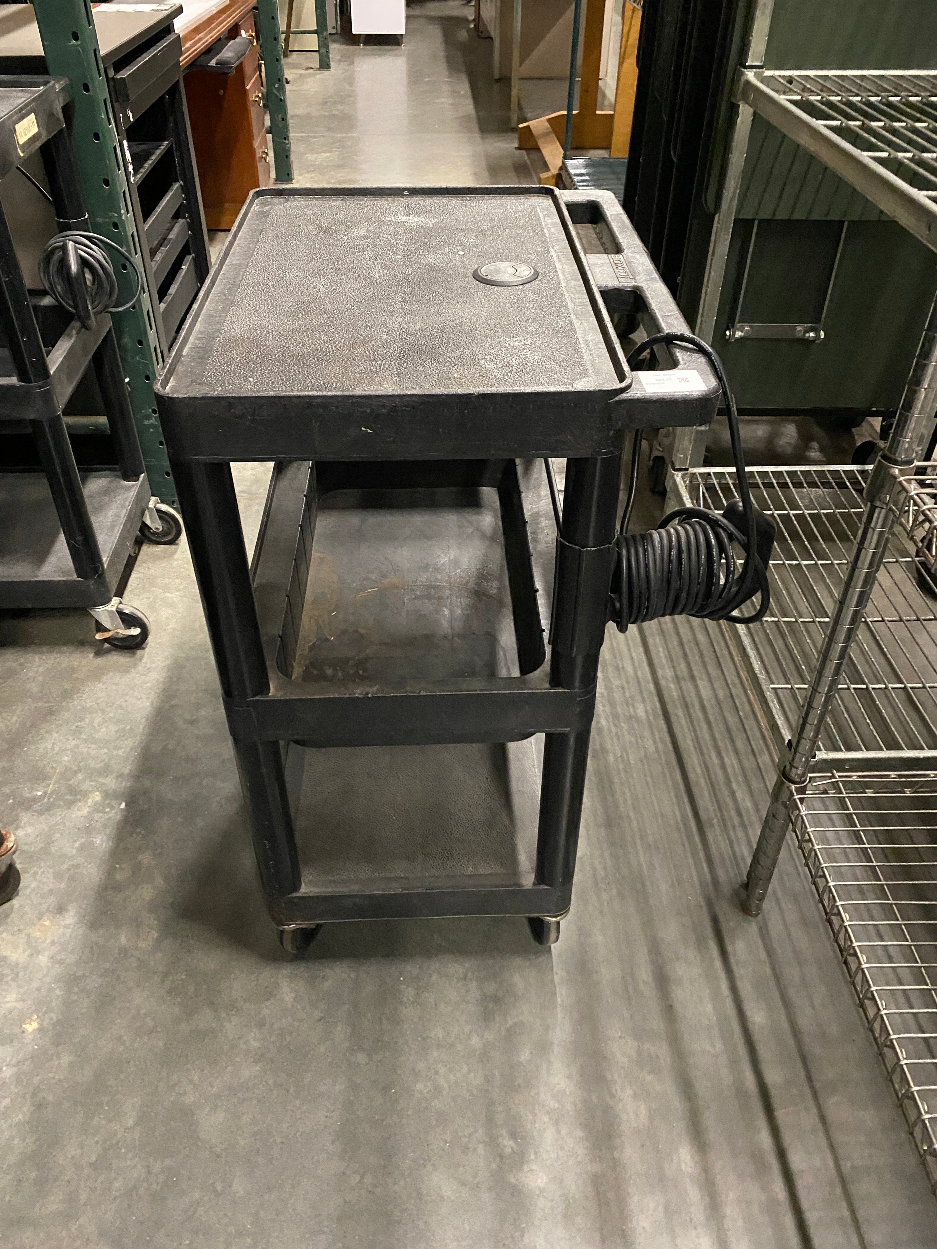 Luxor Computer Cart 34"