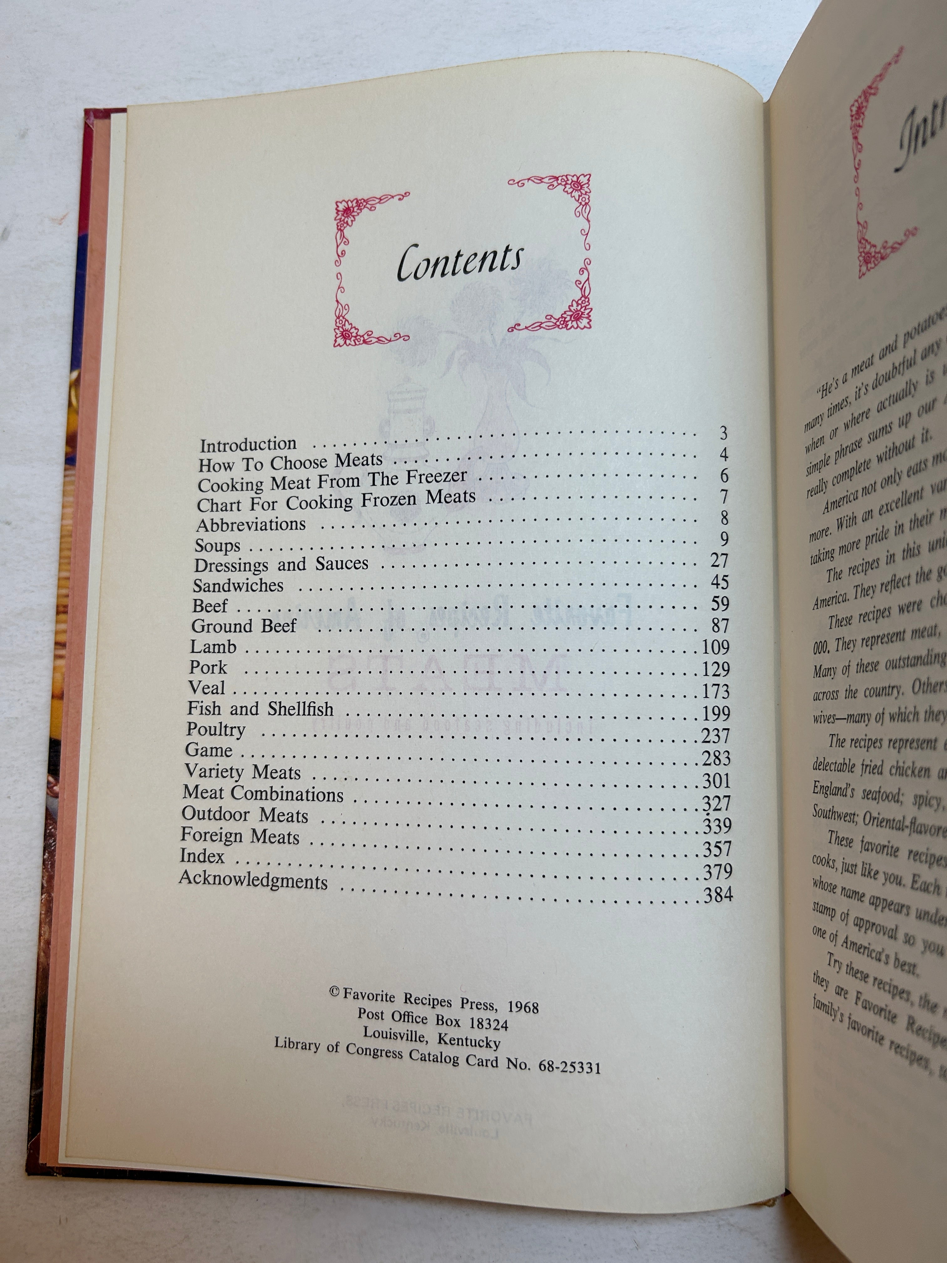 Lot of 4 Favorite Recipes of America Vintage/Kitch Cookbooks 1960s HC