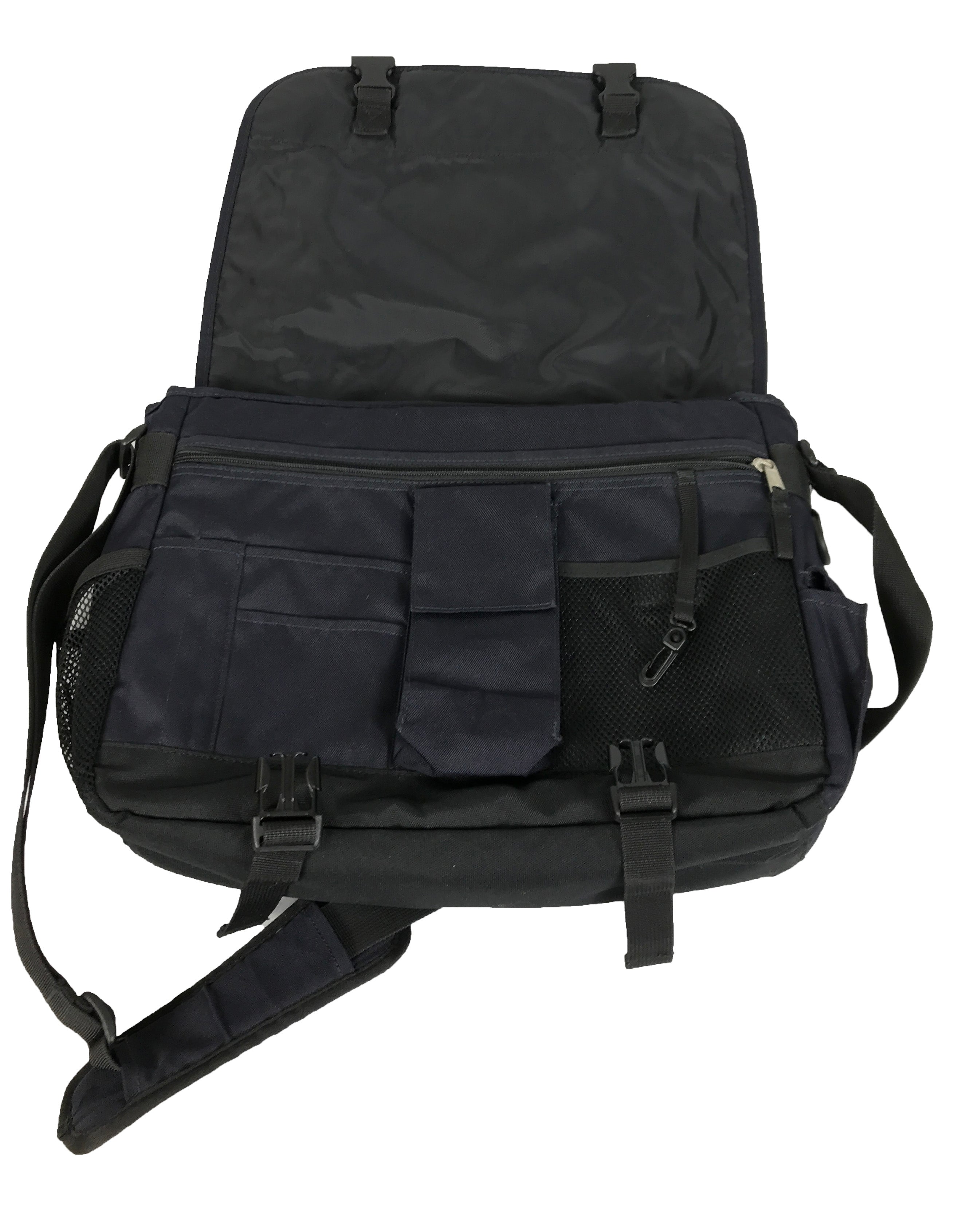 Eddie Bauer Navy Messenger Bag