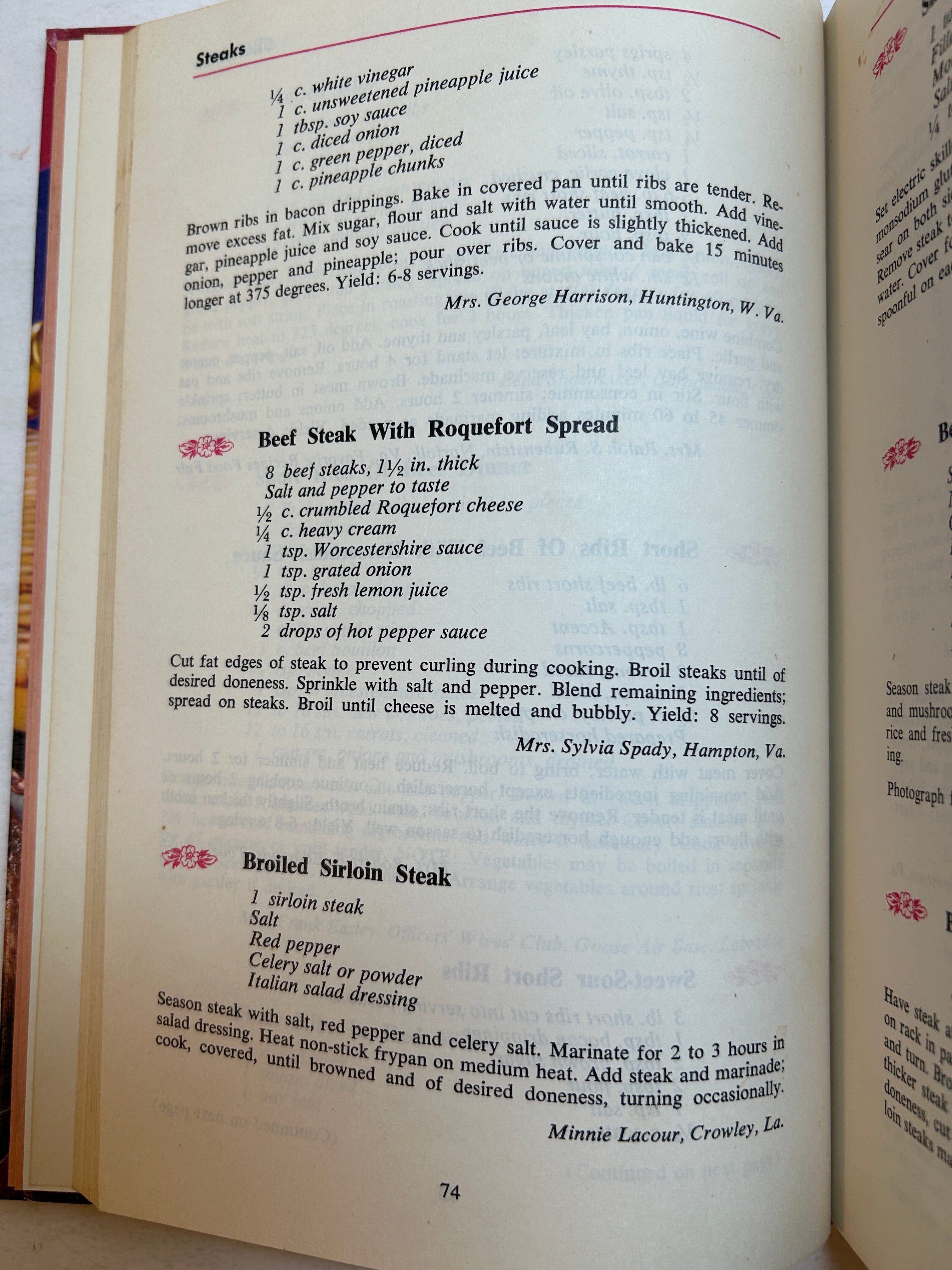 Lot of 4 Favorite Recipes of America Vintage/Kitch Cookbooks 1960s HC