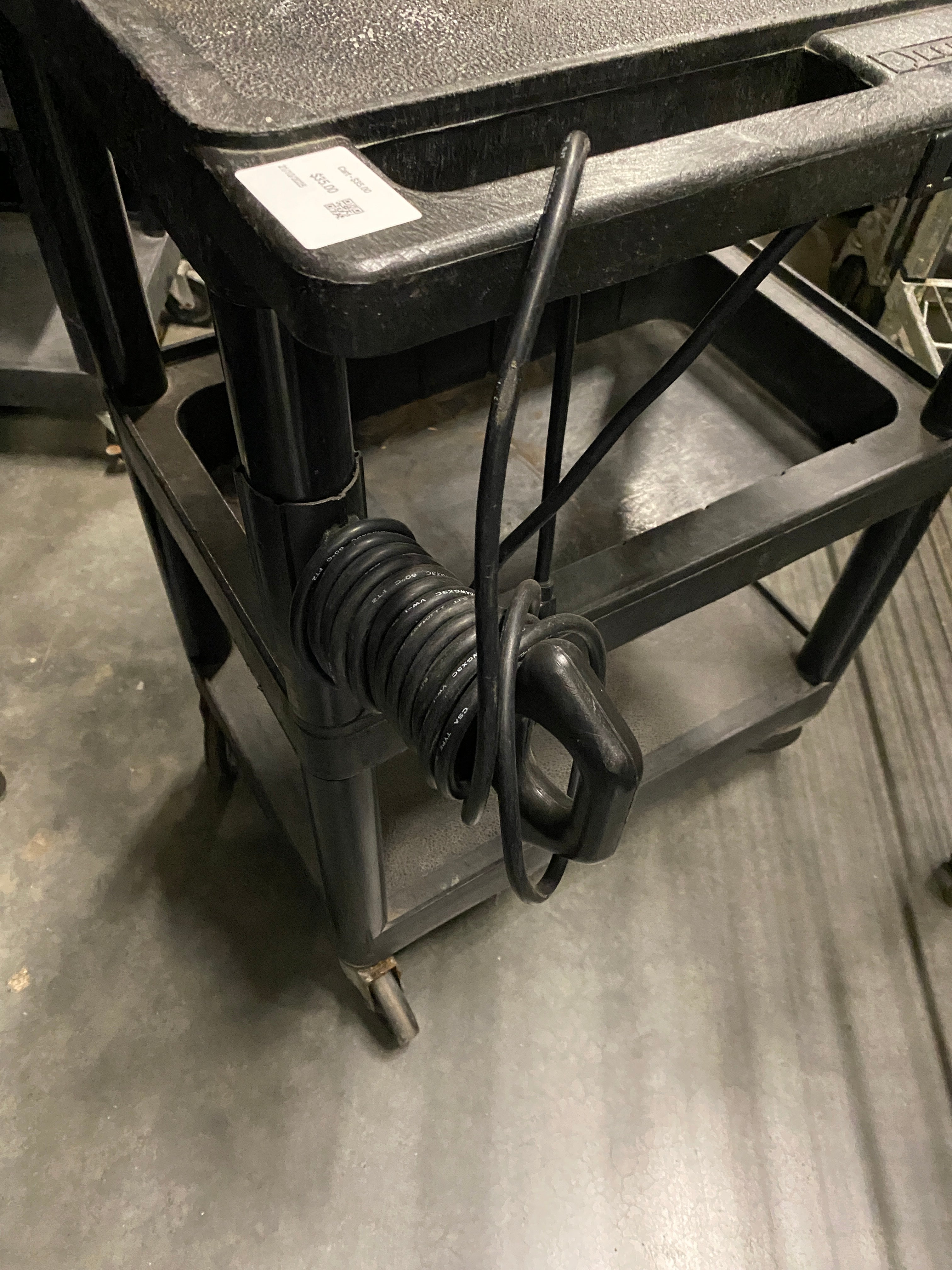 Luxor Computer Cart 34"