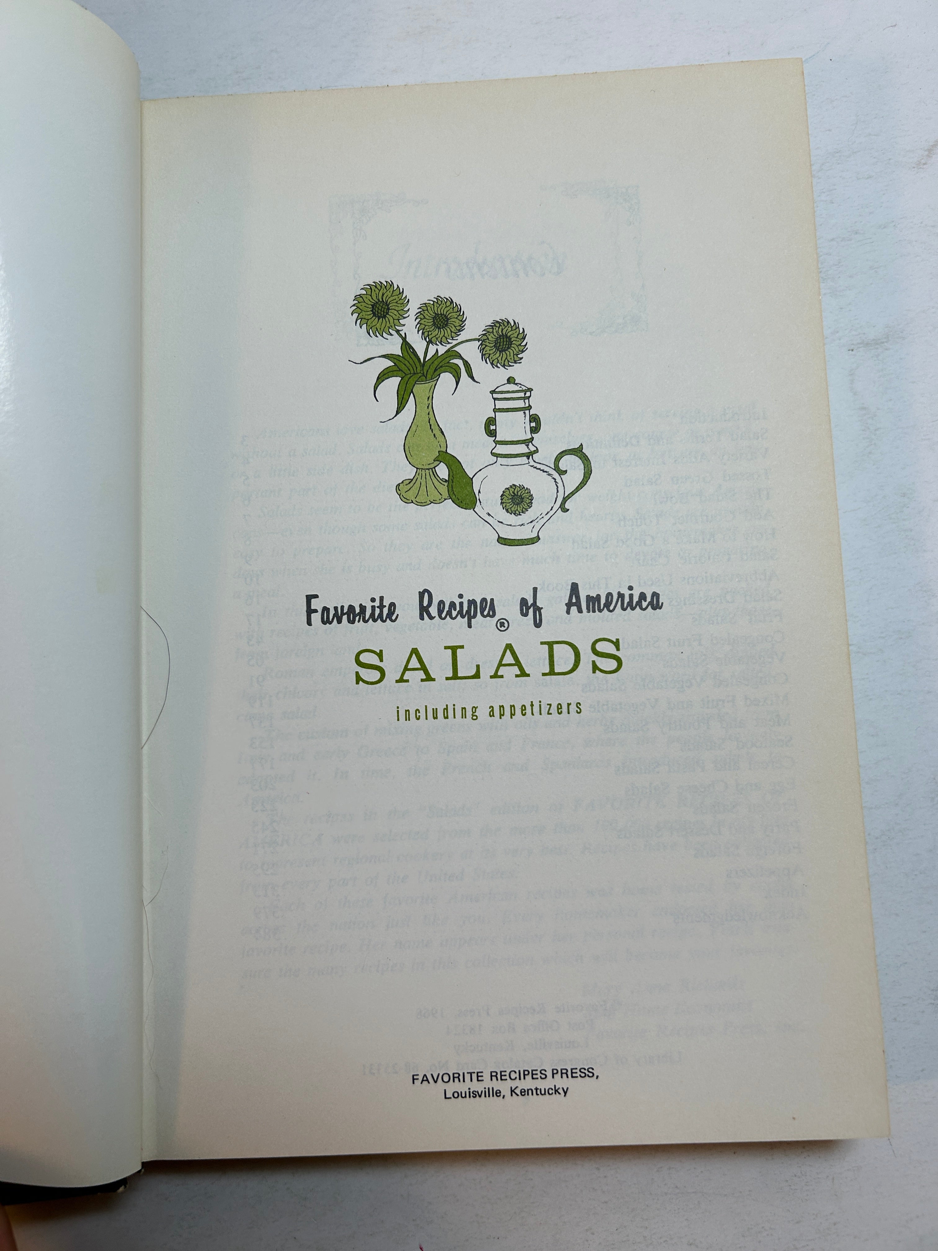Lot of 4 Favorite Recipes of America Vintage/Kitch Cookbooks 1960s HC
