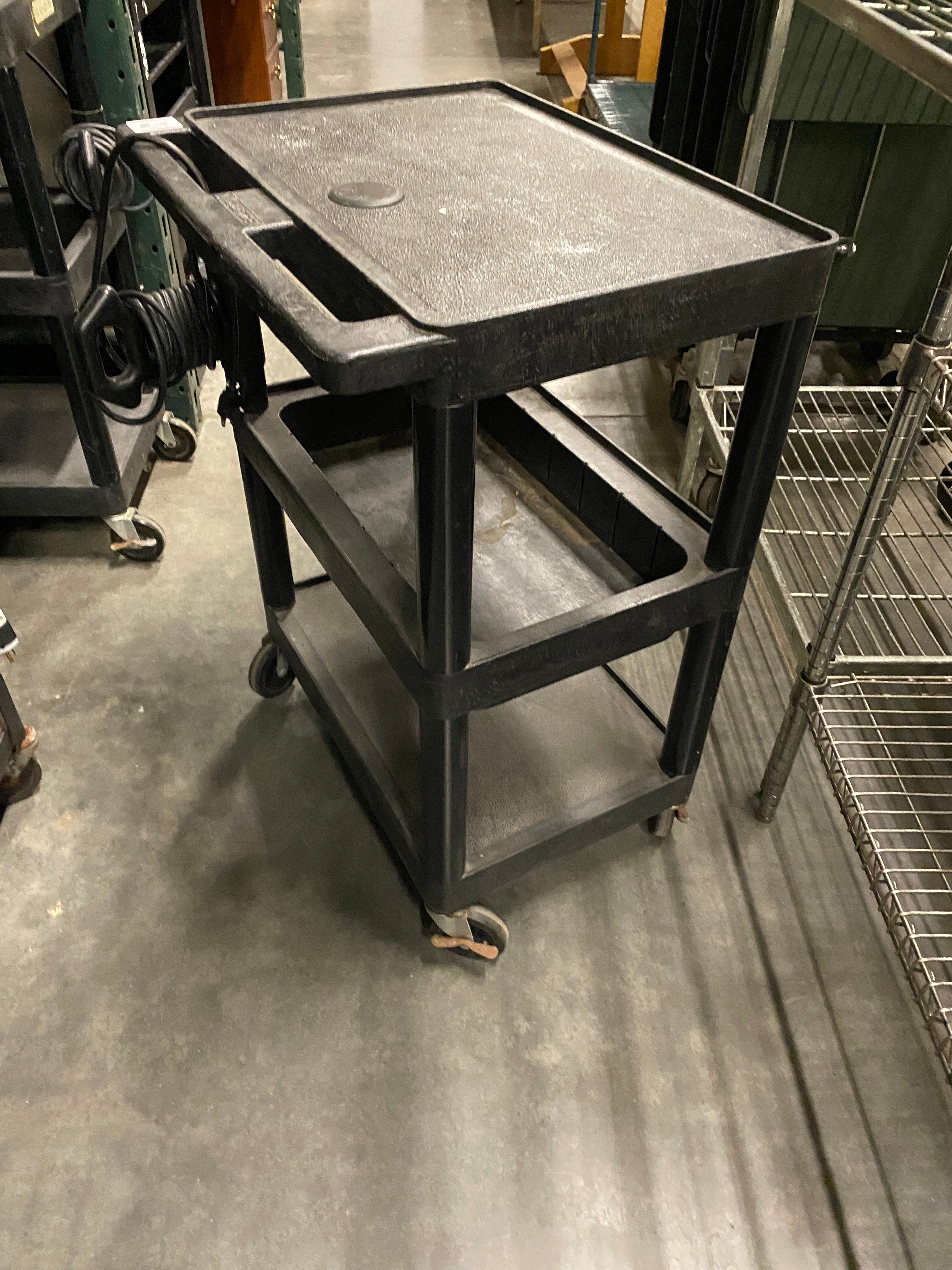 Luxor Computer Cart 34"