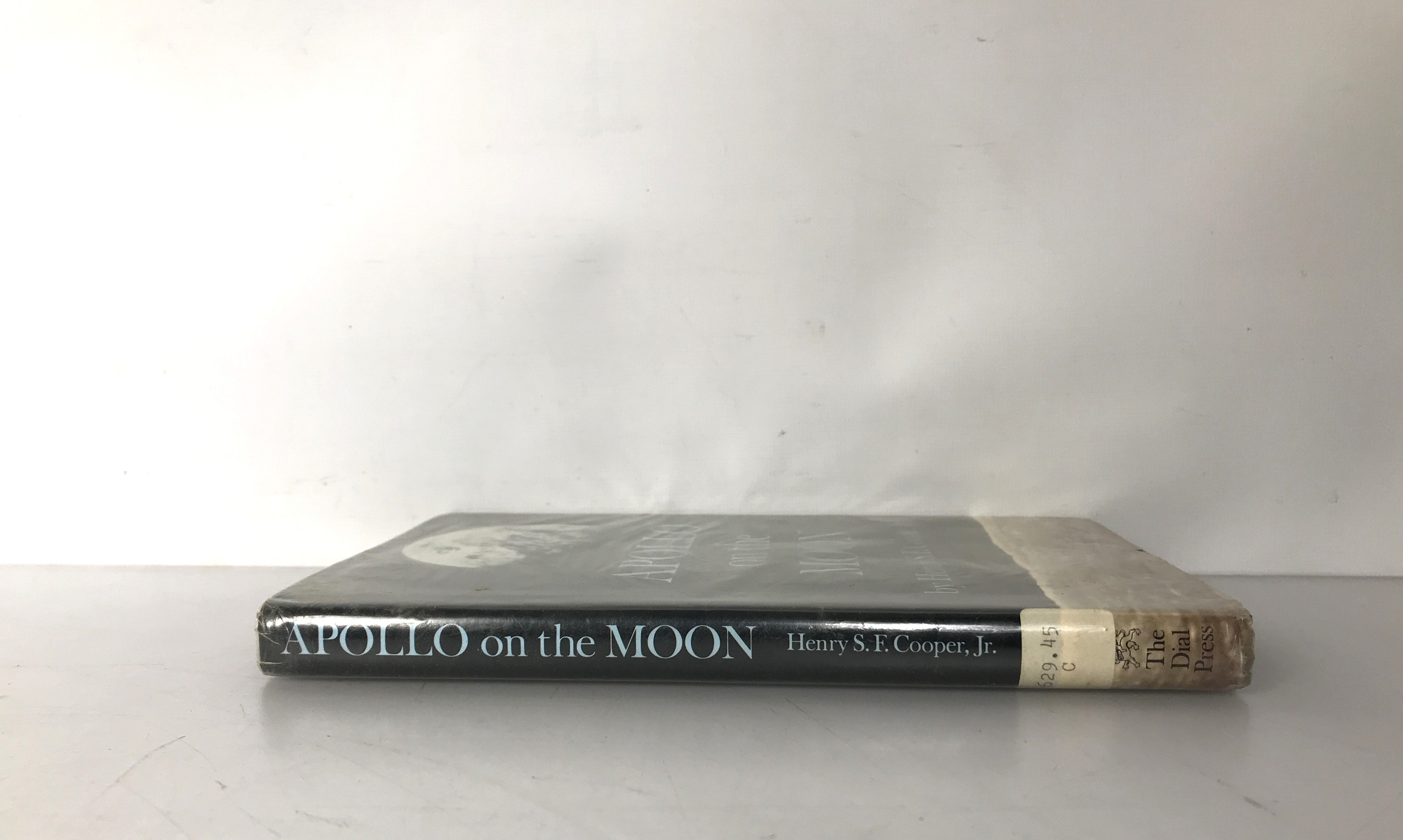 Apollo on the Moon by Henry S.F. Cooper Second Printing 1969 HC DJ