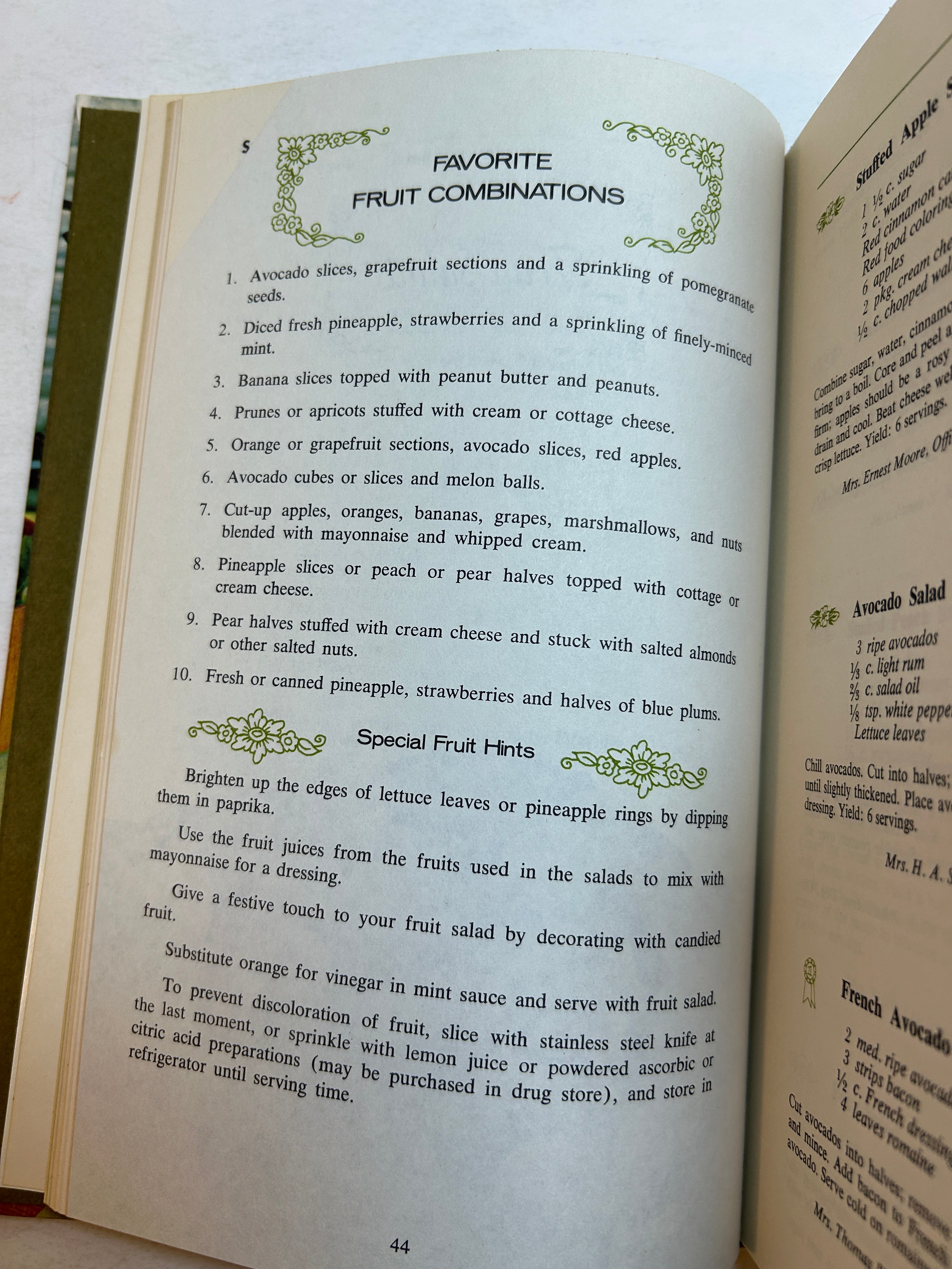 Lot of 4 Favorite Recipes of America Vintage/Kitch Cookbooks 1960s HC
