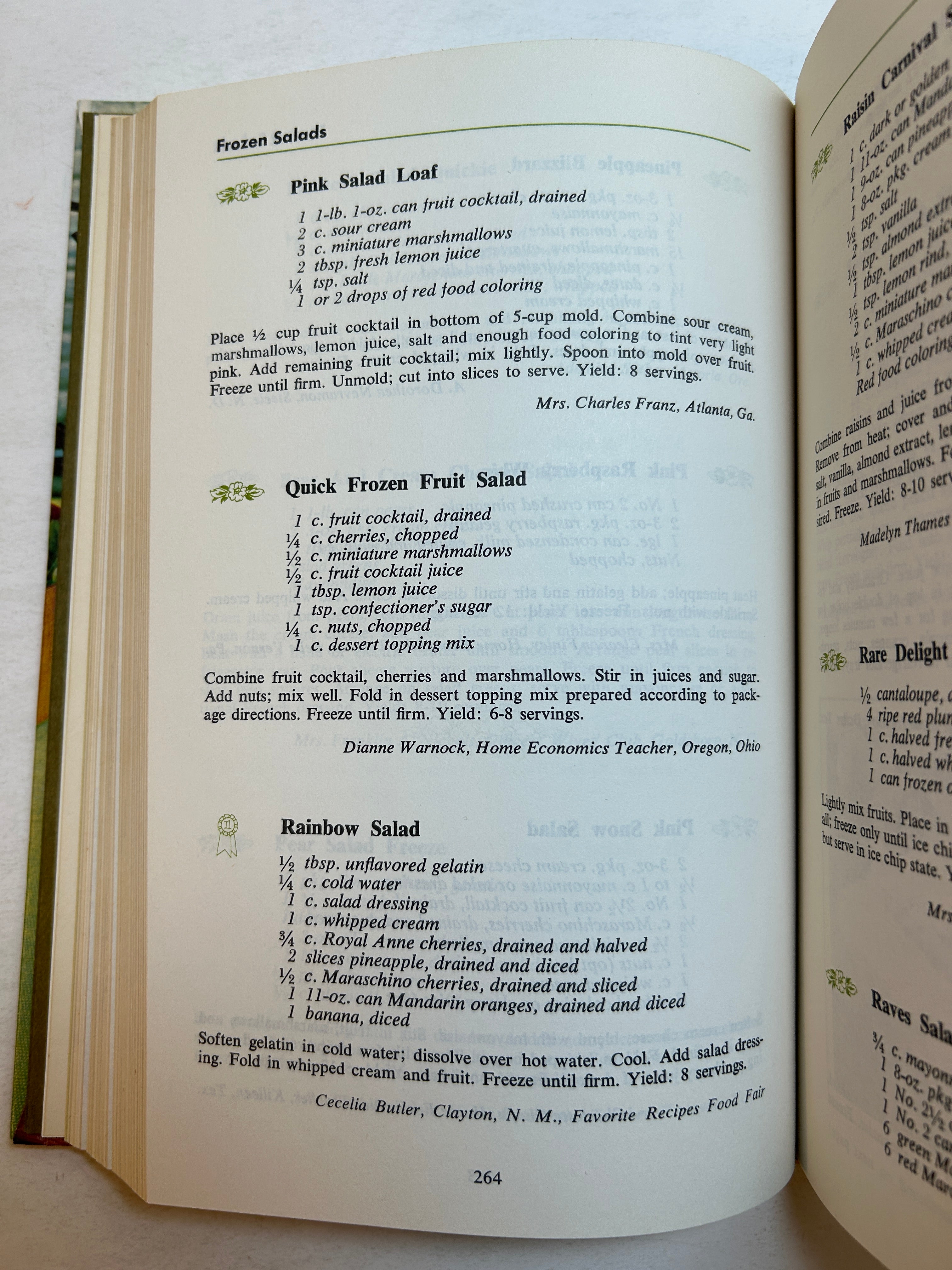 Lot of 4 Favorite Recipes of America Vintage/Kitch Cookbooks 1960s HC